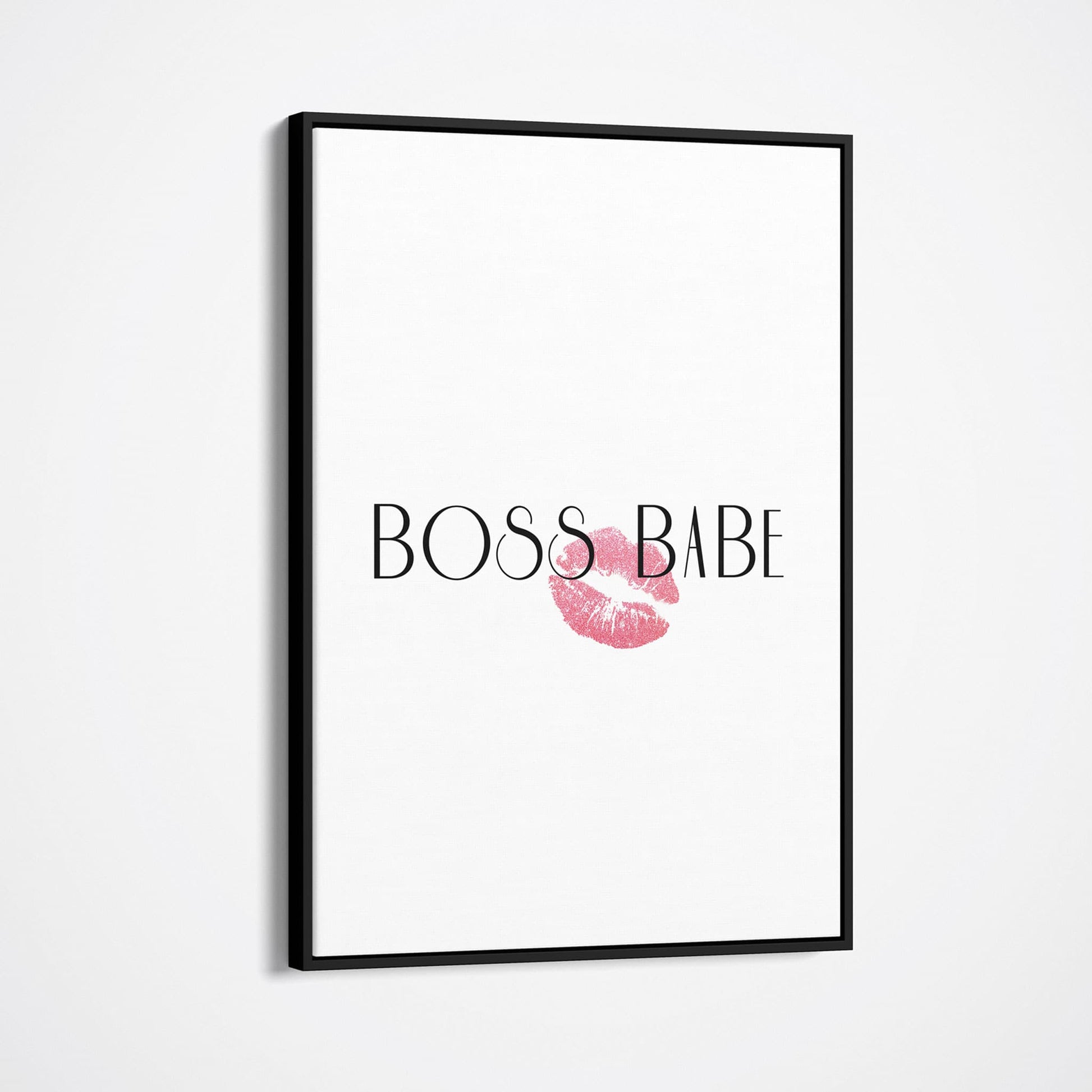 Boss Babe Kiss-BOSS Art Culture