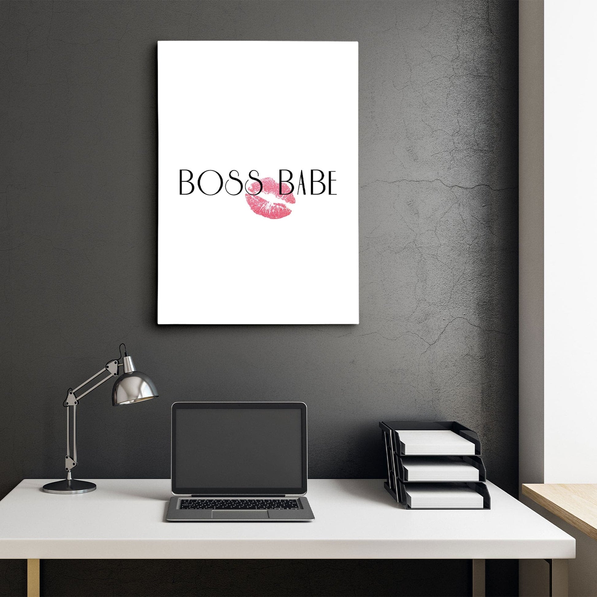 Boss Babe Kiss-BOSS Art Culture