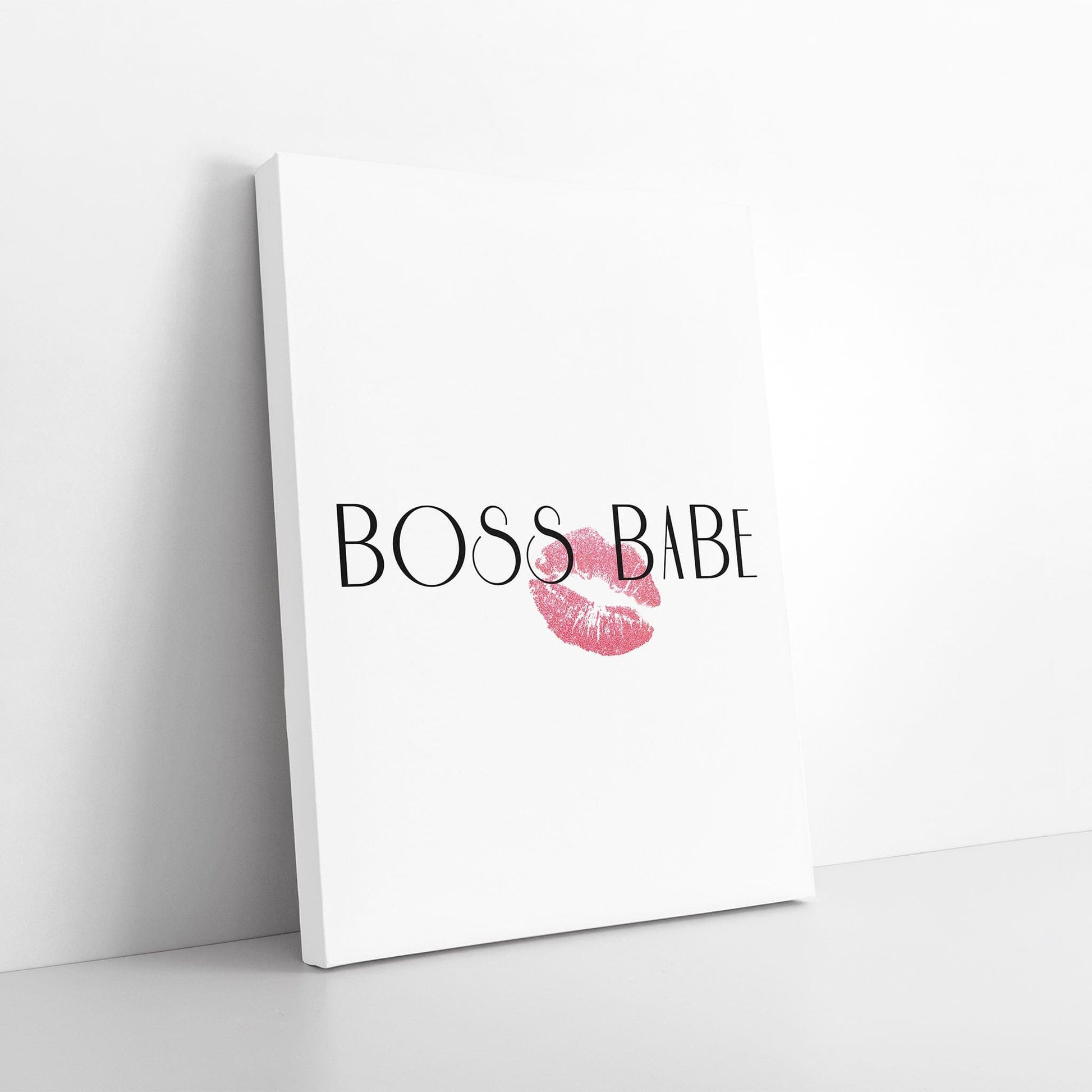 Boss Babe Kiss-BOSS Art Culture