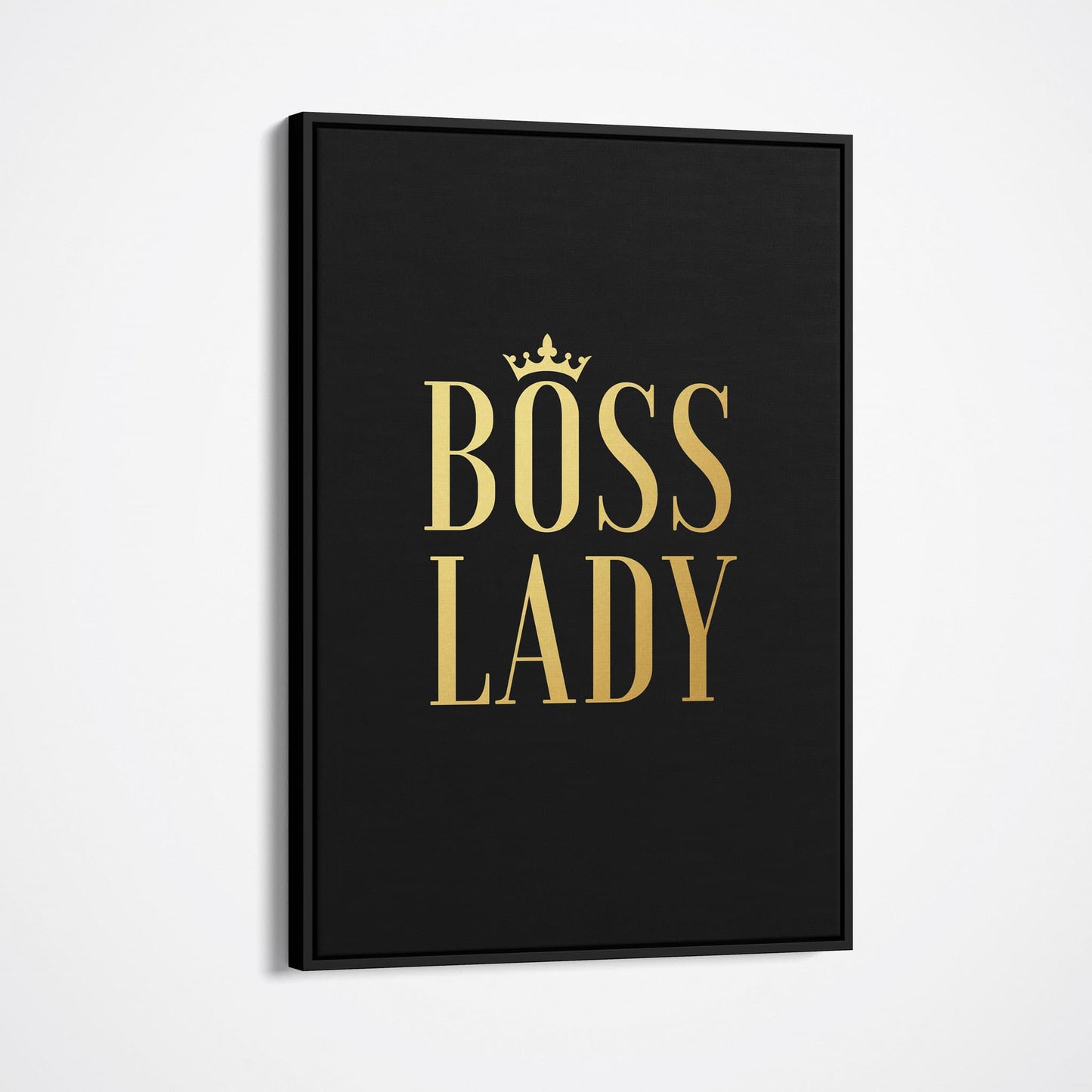 Gold Boss Lady-BOSS Art Culture