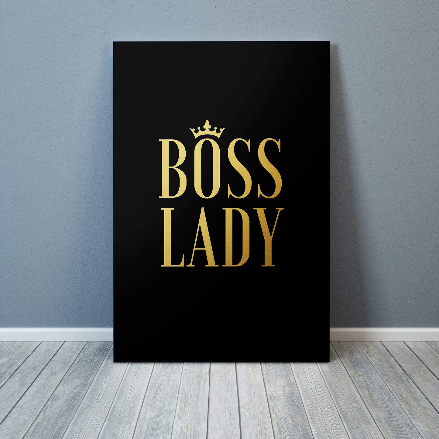 Gold Boss Lady-BOSS Art Culture