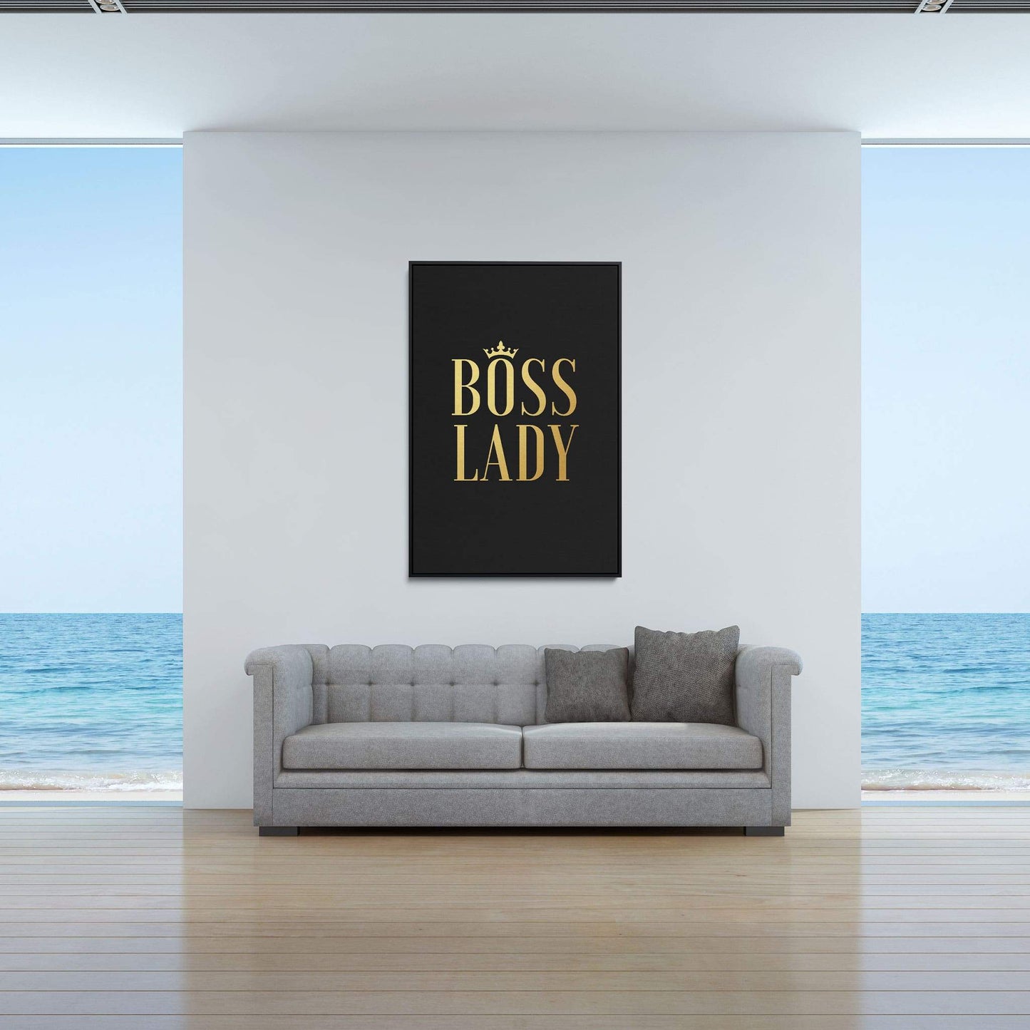 Gold Boss Lady-BOSS Art Culture