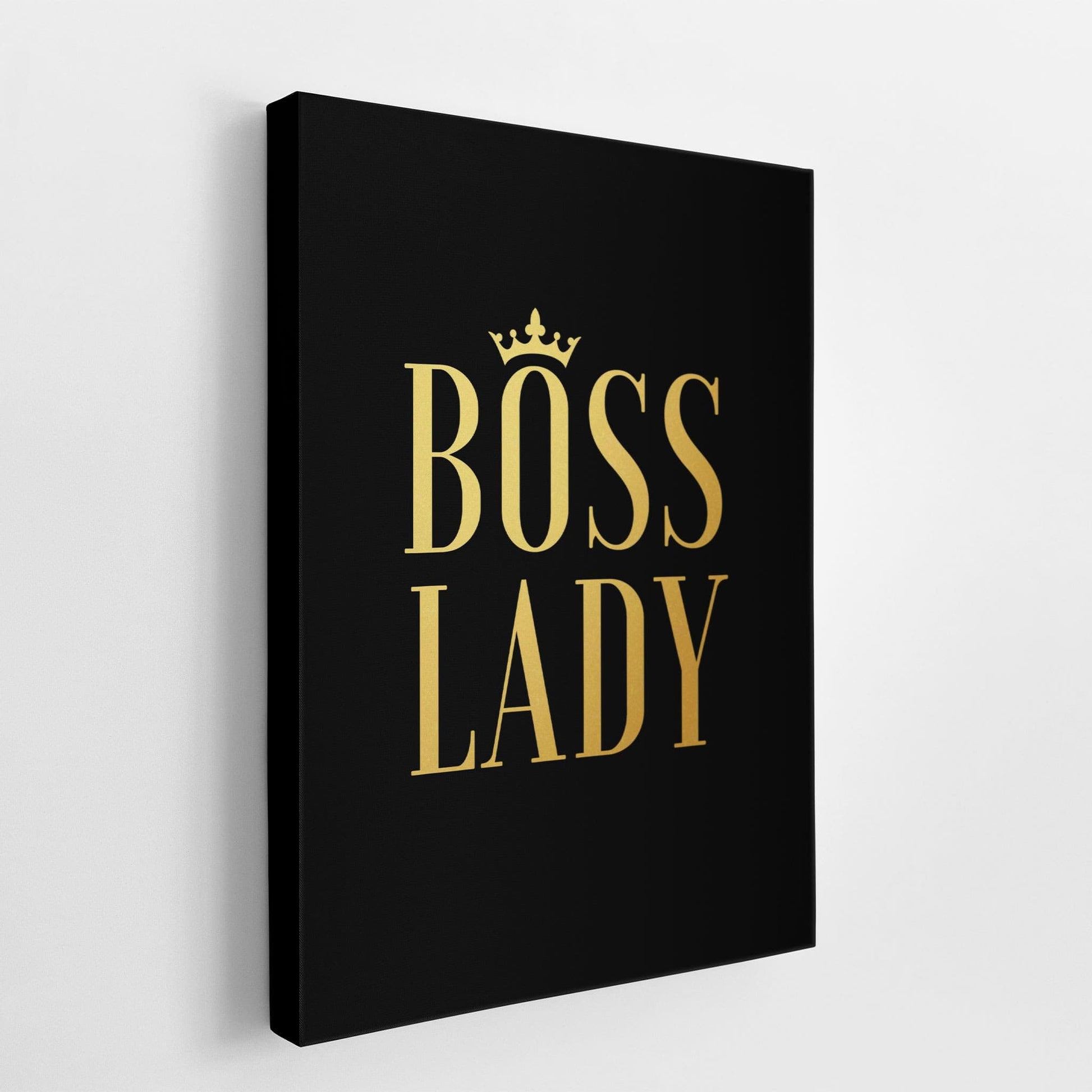 Gold Boss Lady-BOSS Art Culture