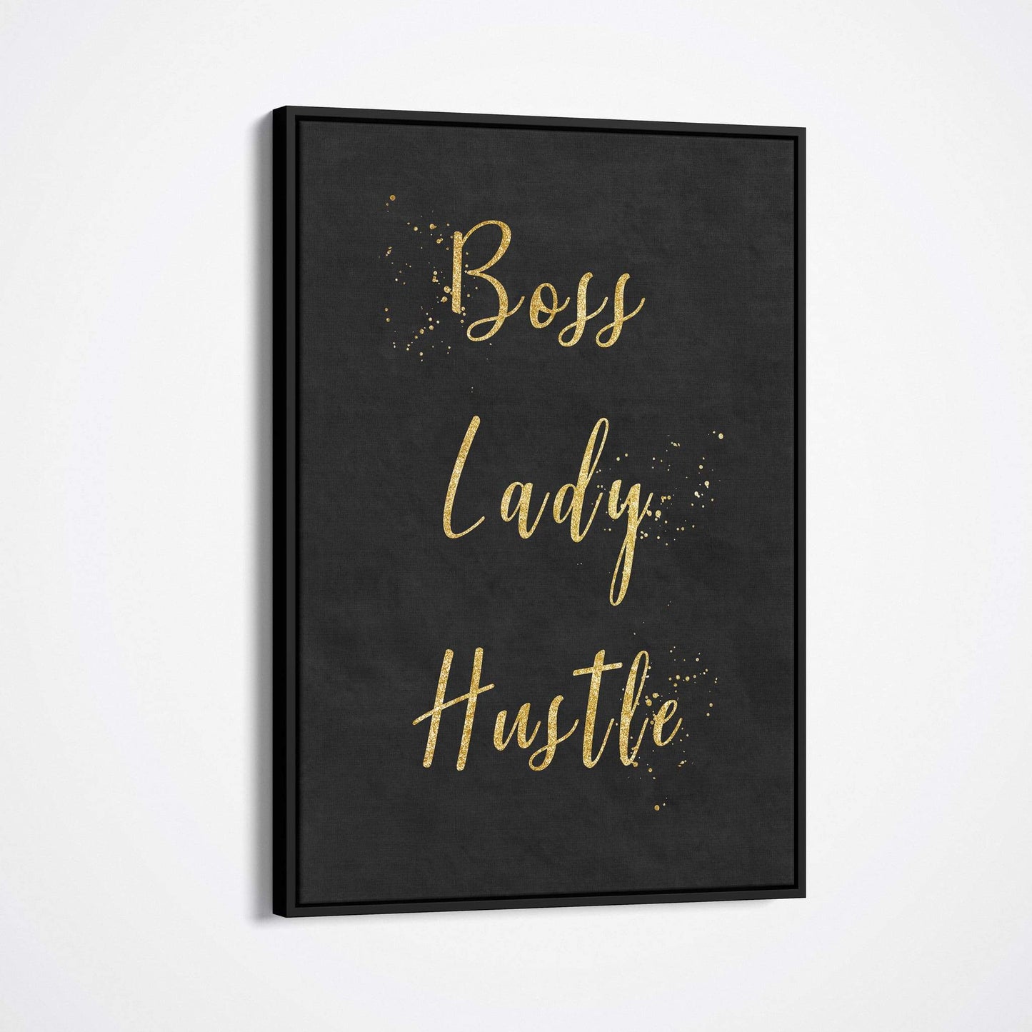 Boss Lady Hustle-BOSS Art Culture