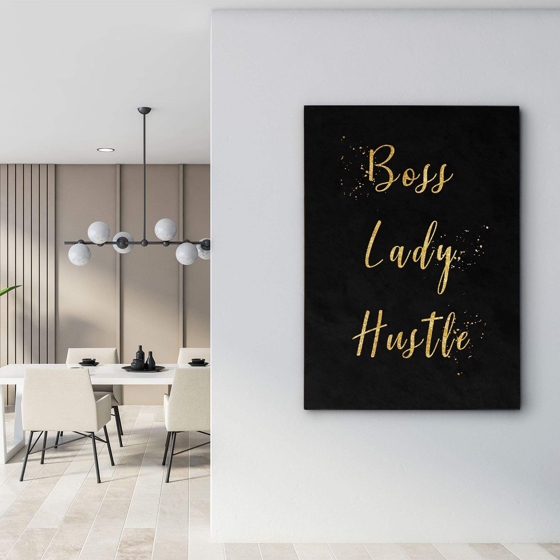 Boss Lady Hustle-BOSS Art Culture