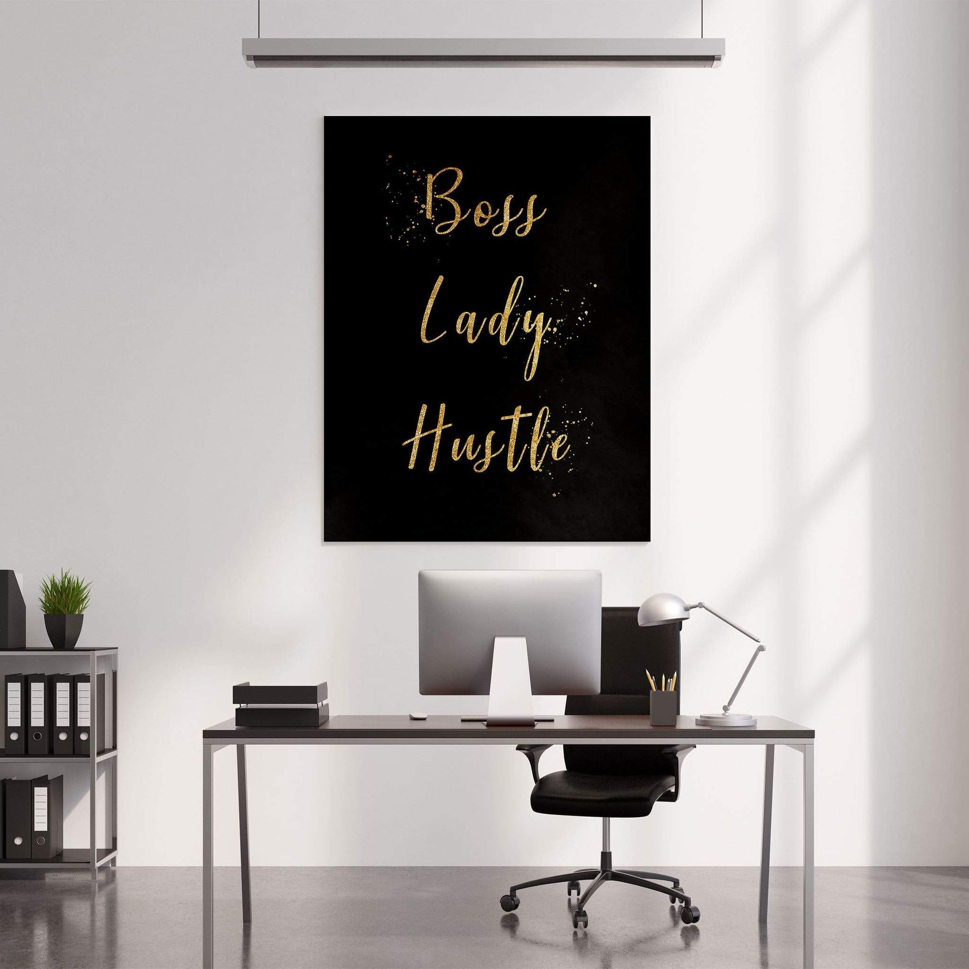 Boss Lady Hustle-BOSS Art Culture