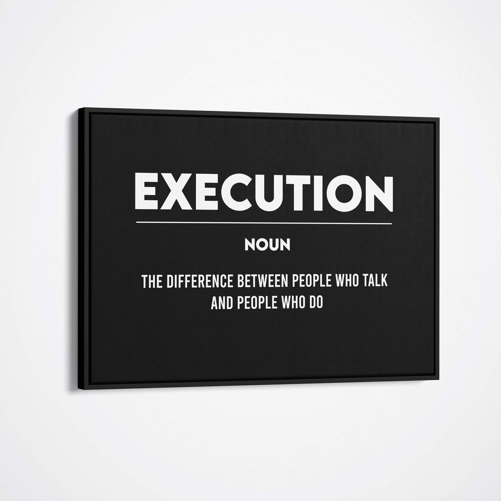 Execution Definition-BOSS Art Culture