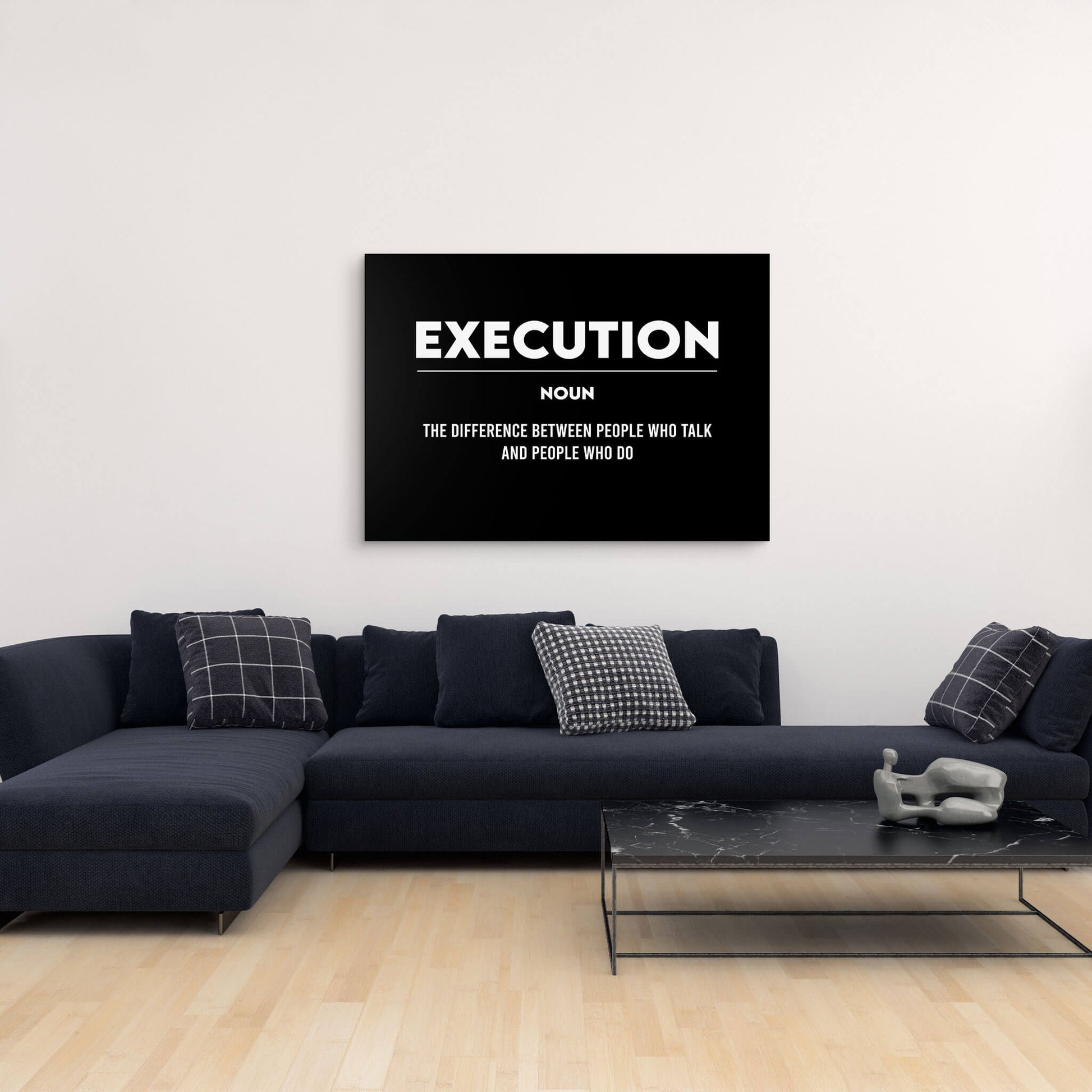 Execution Definition-BOSS Art Culture