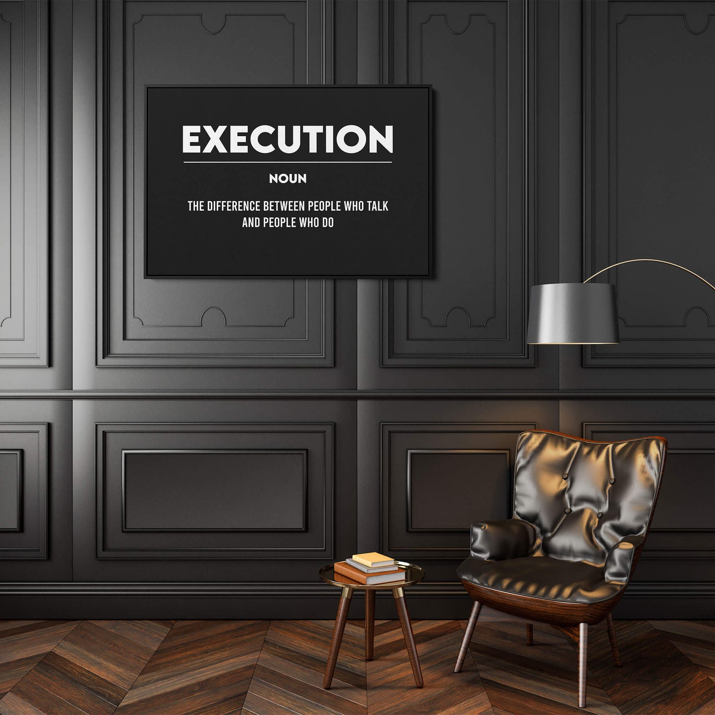 Execution Definition-BOSS Art Culture