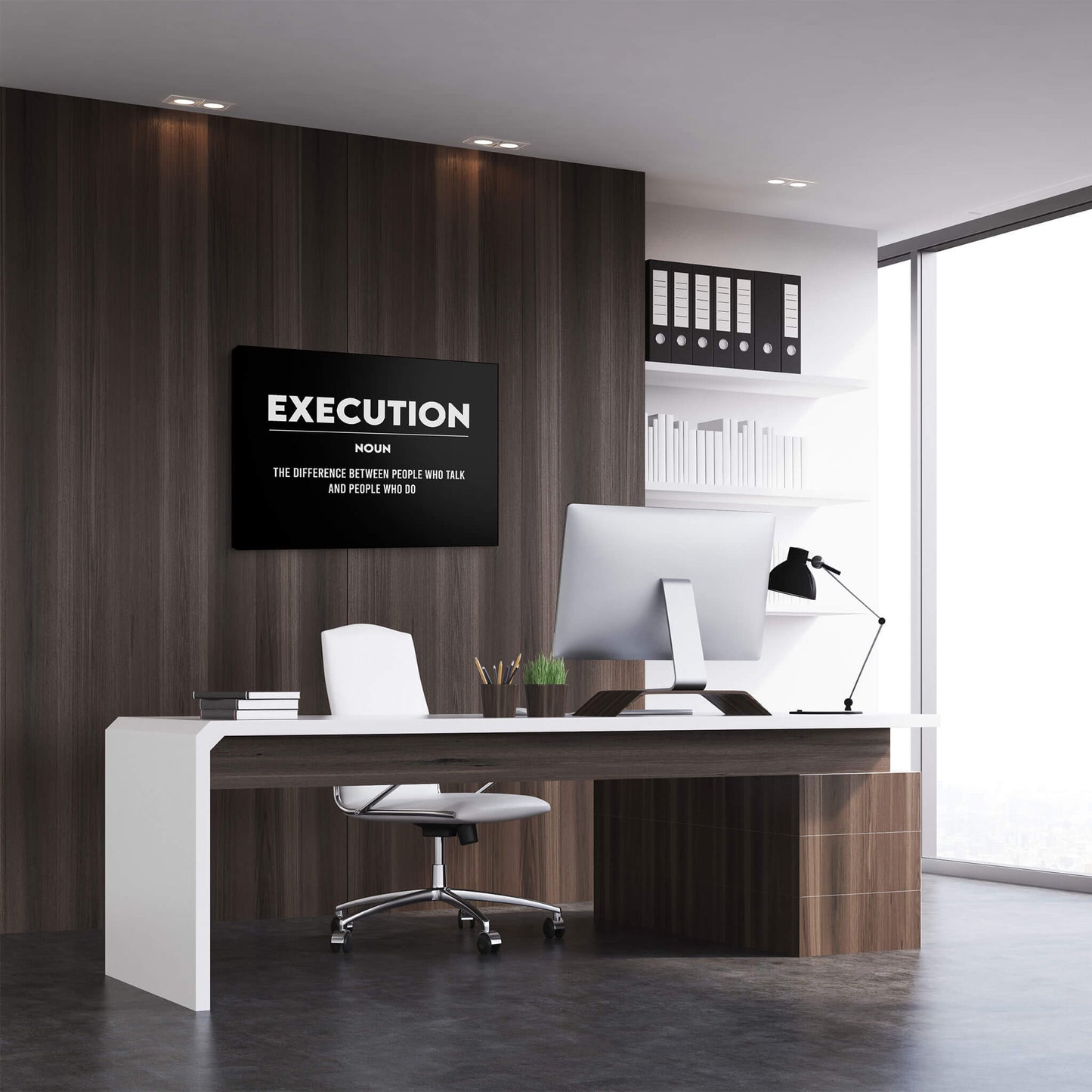 Execution Definition-BOSS Art Culture