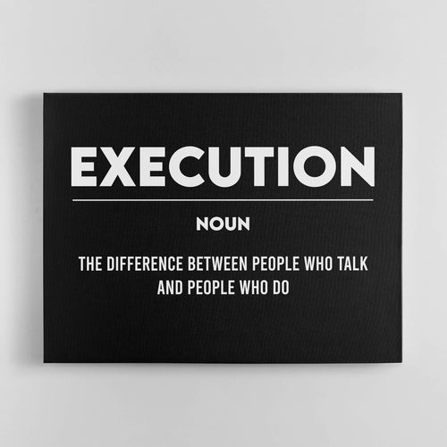 Execution Definition-BOSS Art Culture