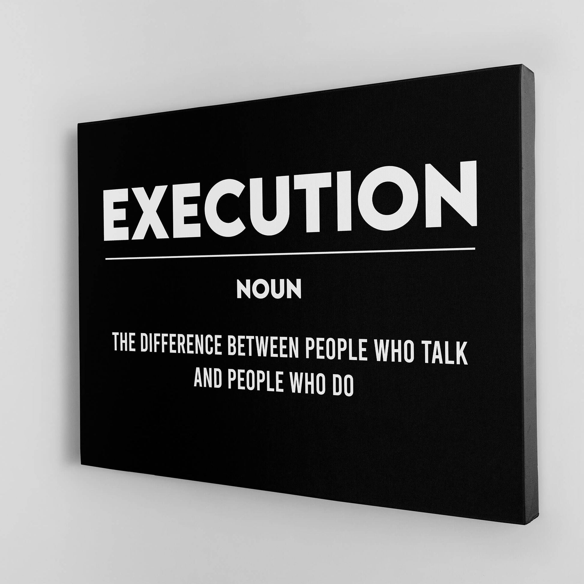 Execution Definition-BOSS Art Culture