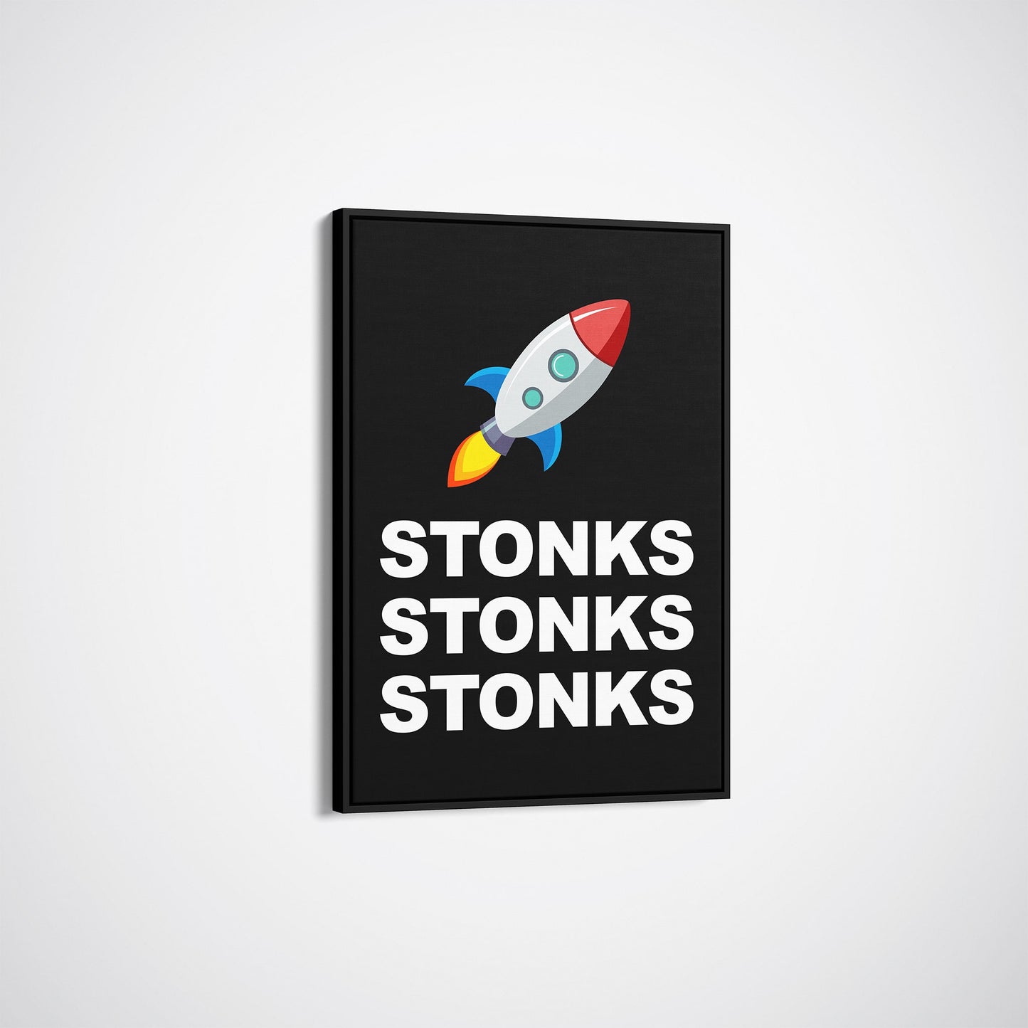 Stonks Stonks Stonks-BOSS Art Culture