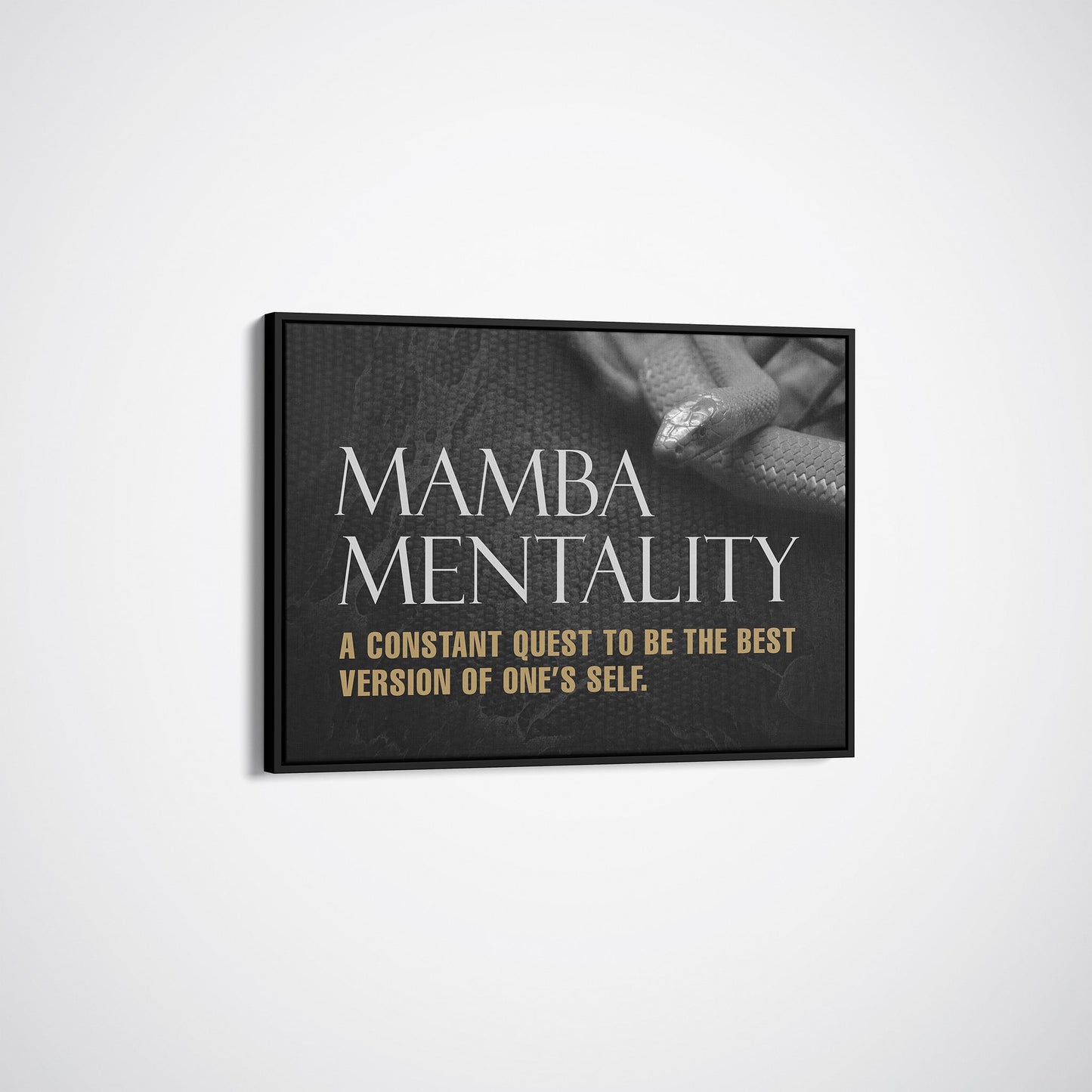 Mamba Mentality-BOSS Art Culture