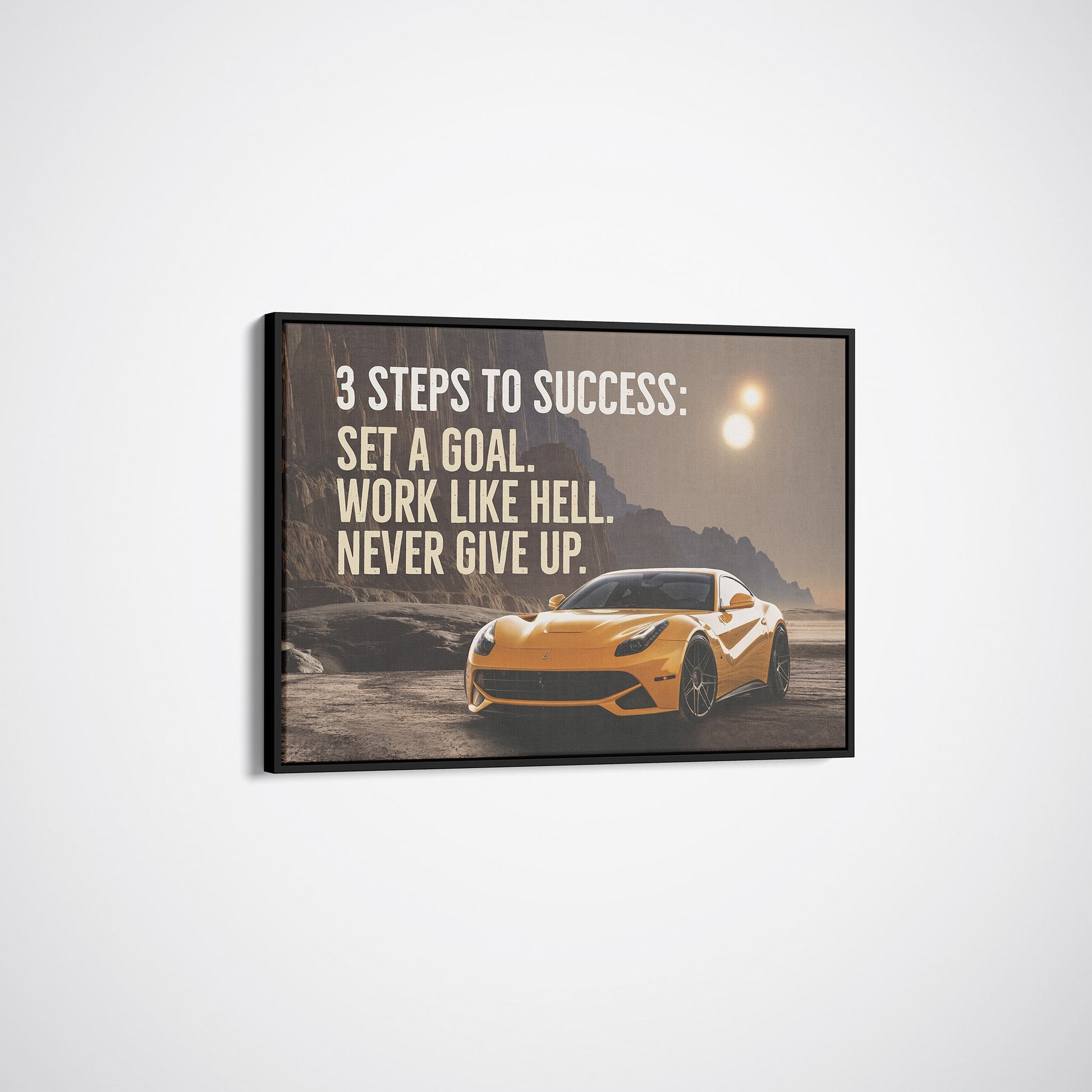 3 Steps to Success-BOSS Art Culture