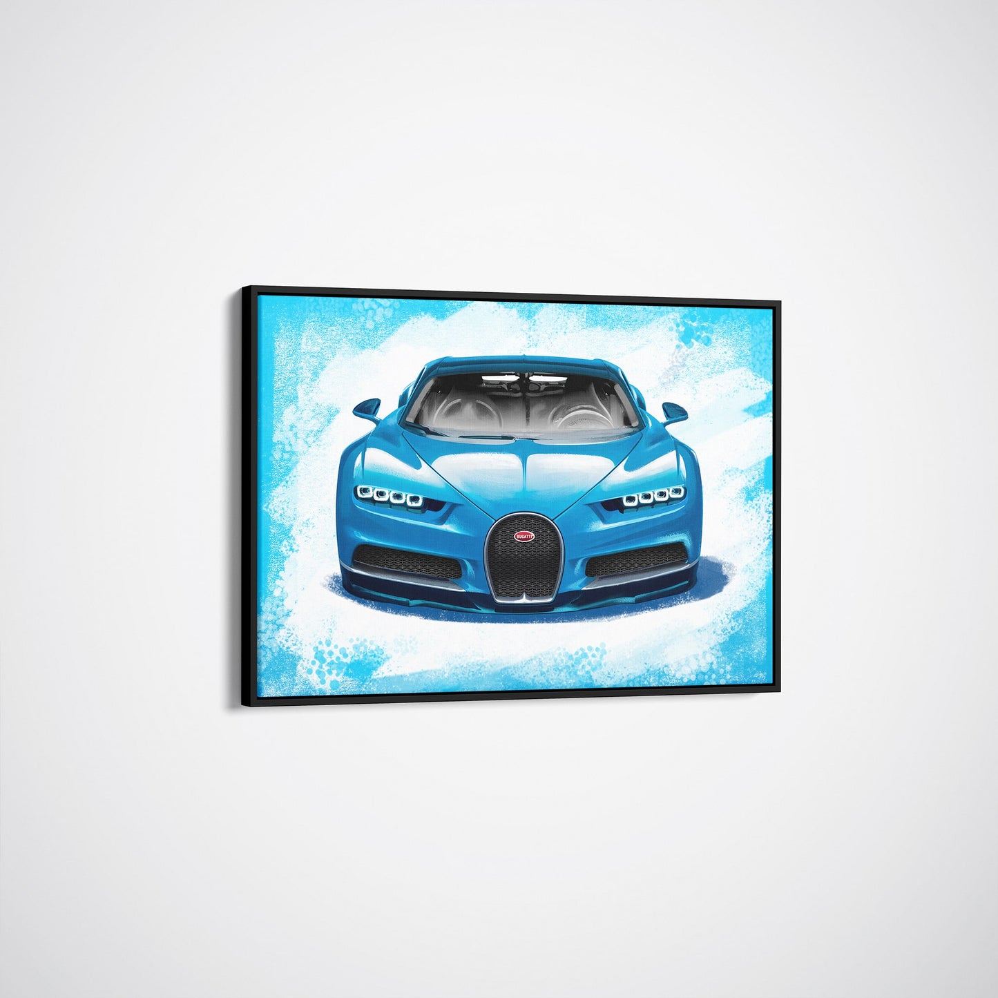 Bugatti Chiron-BOSS Art Culture