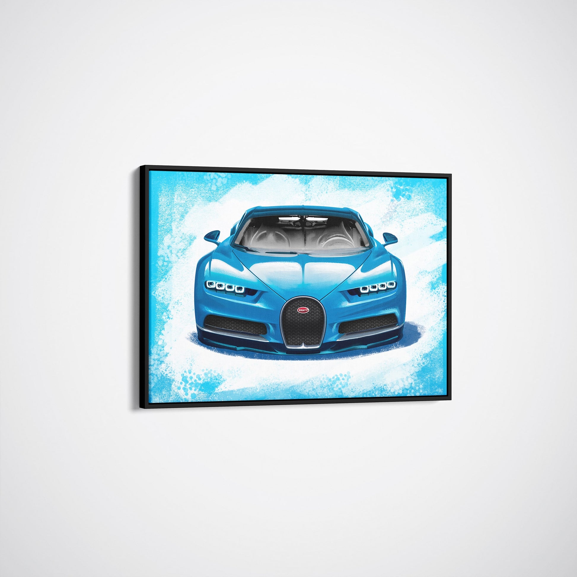 Bugatti Chiron-BOSS Art Culture