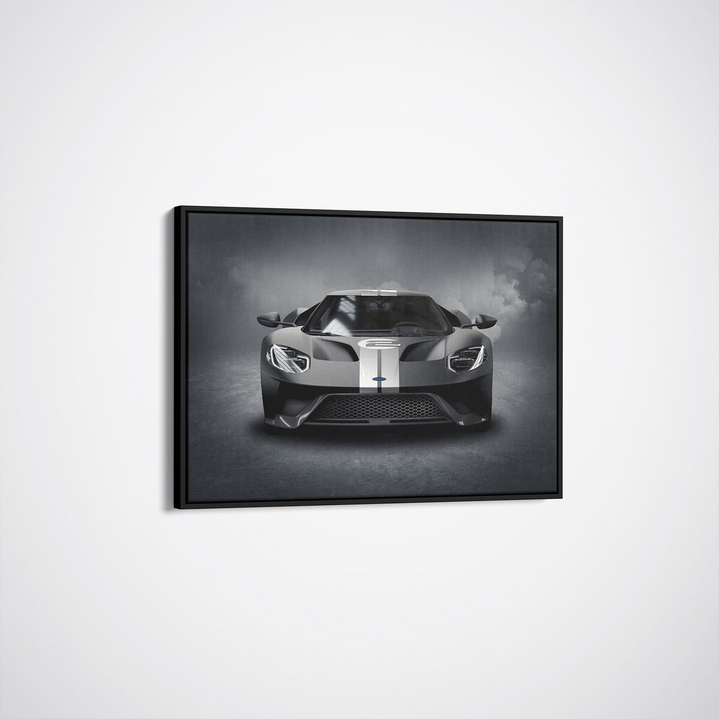 Ford GT-BOSS Art Culture