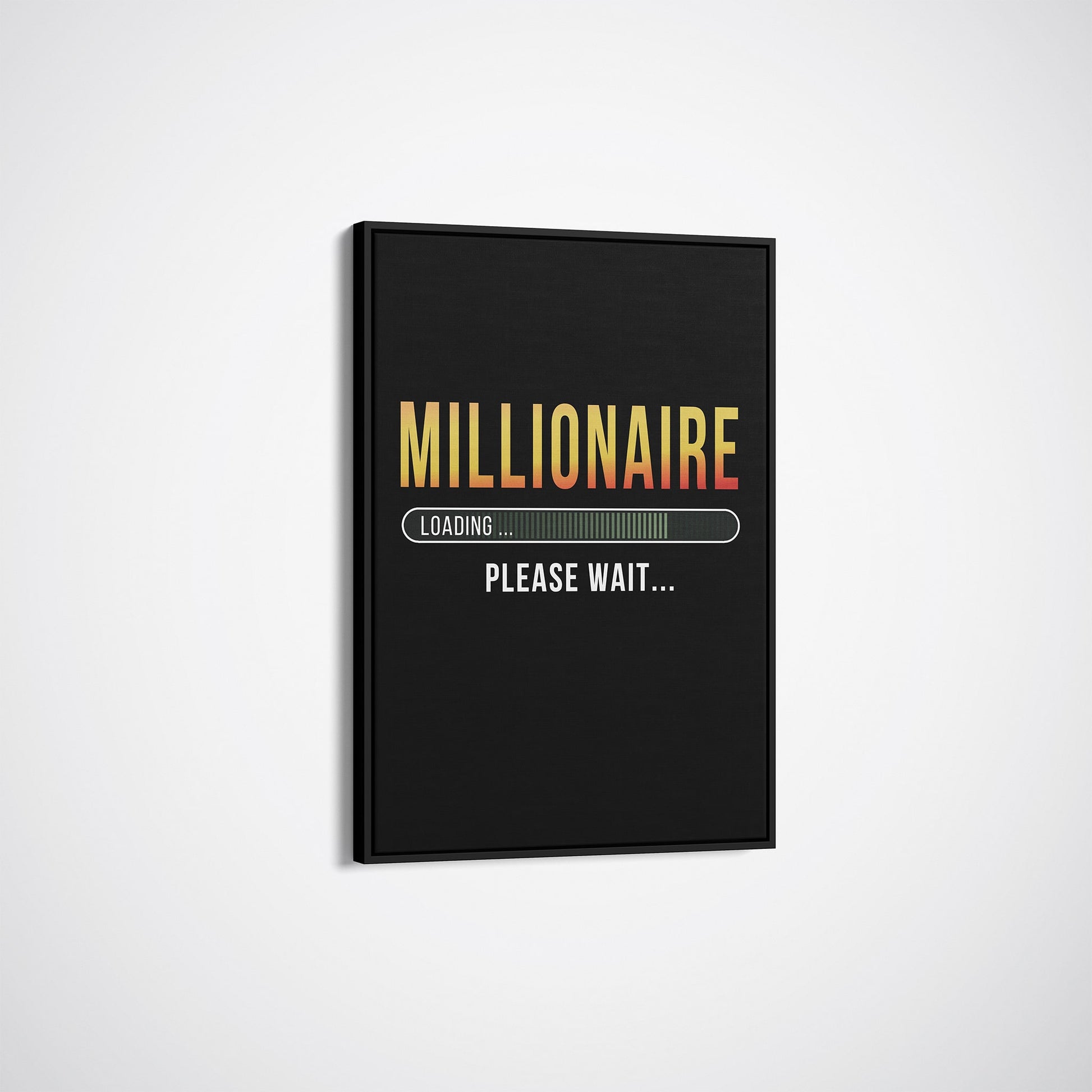 Millionaire Loading-BOSS Art Culture