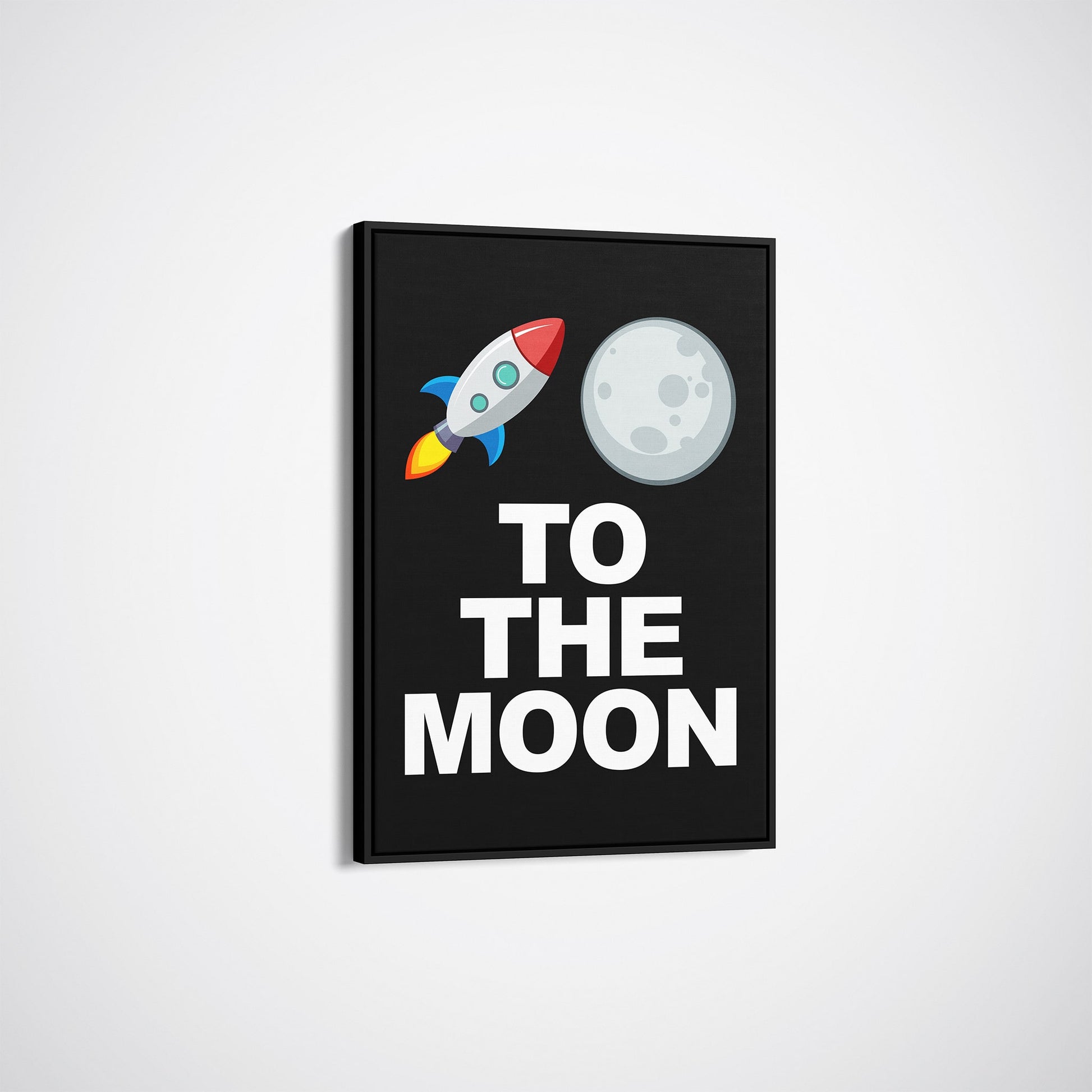 To The Moon-BOSS Art Culture