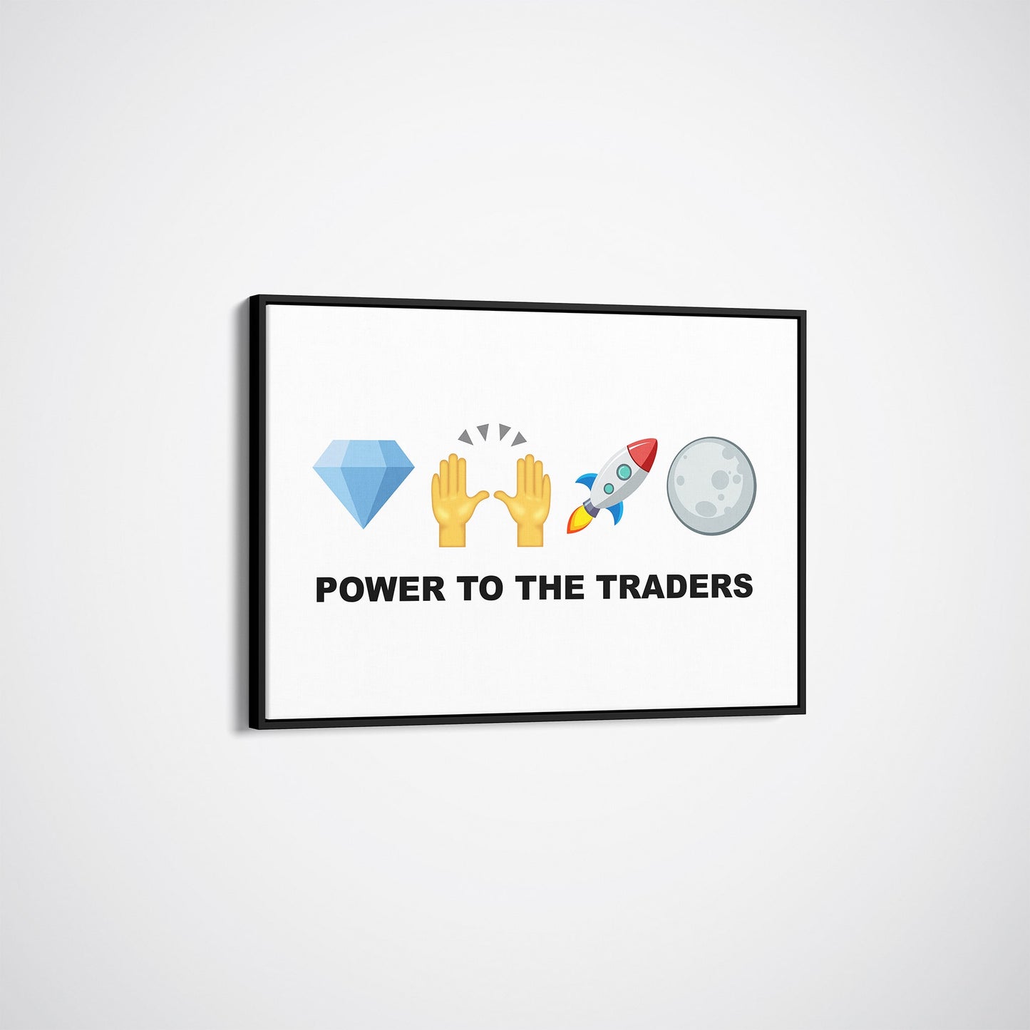 Power To The Traders-BOSS Art Culture