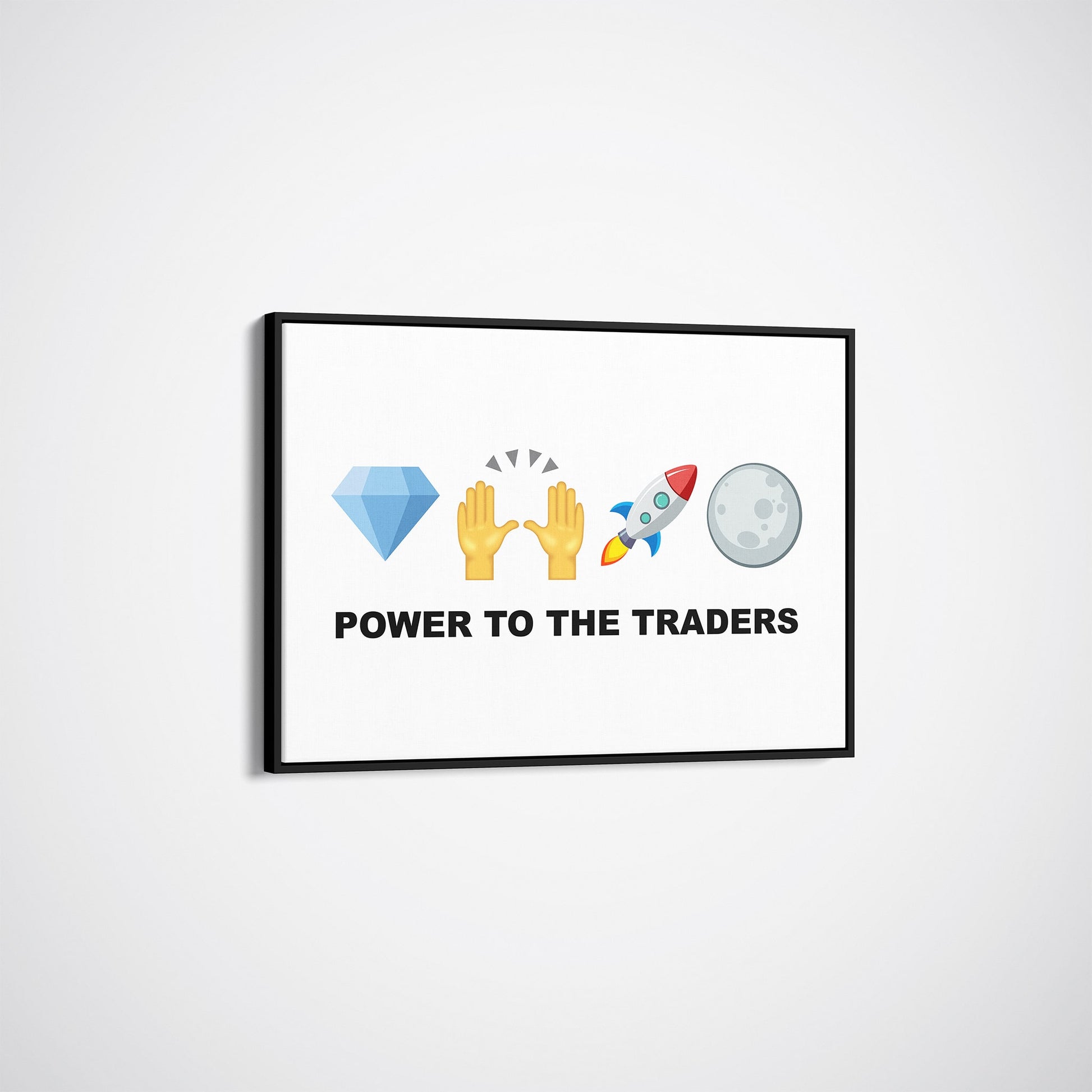 Power To The Traders-BOSS Art Culture