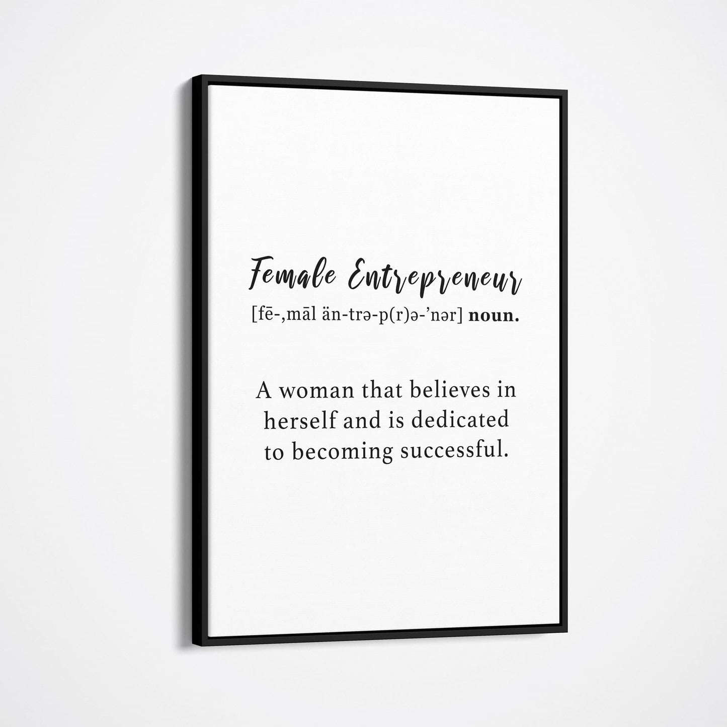 Female Entrepreneur-BOSS Art Culture