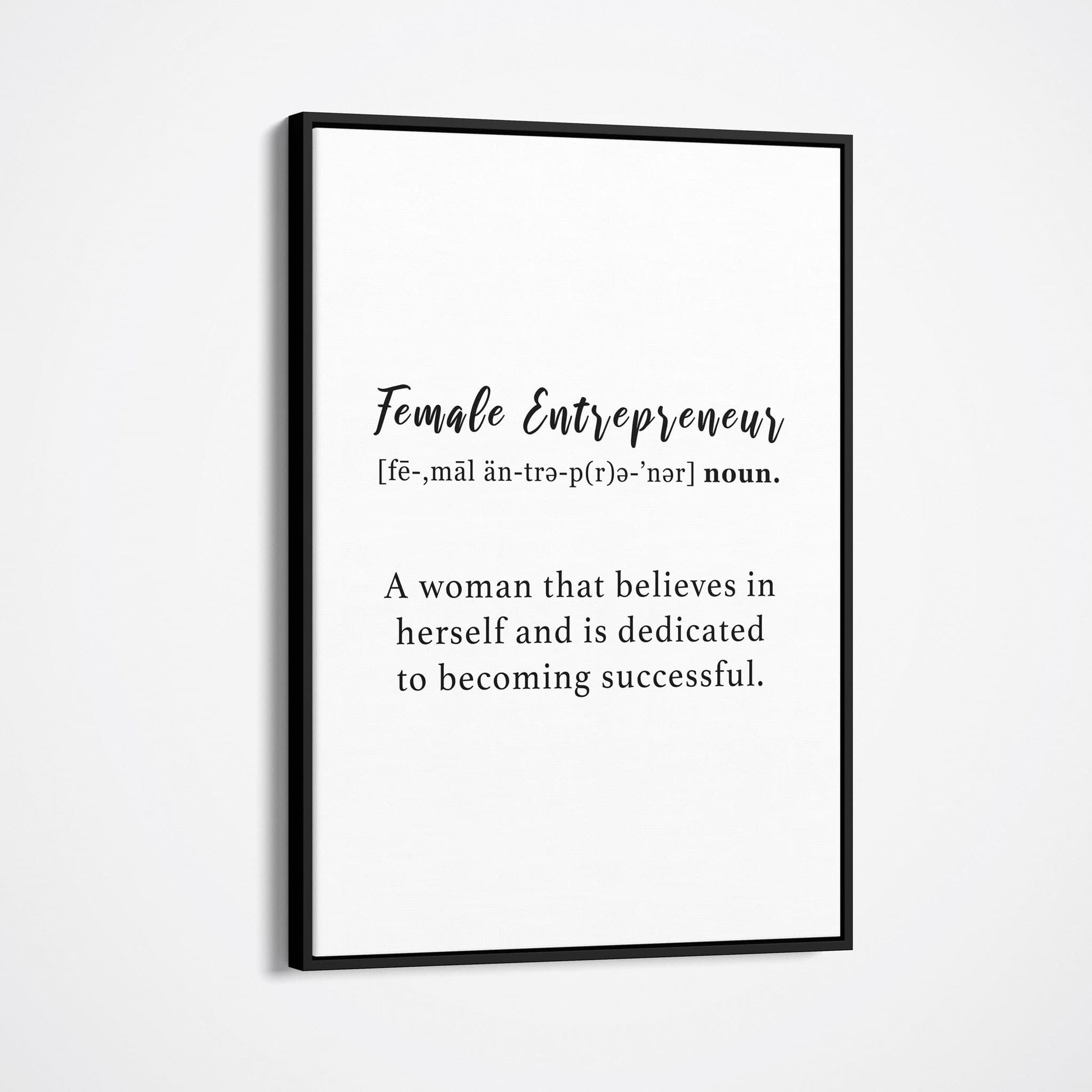 Female Entrepreneur-BOSS Art Culture