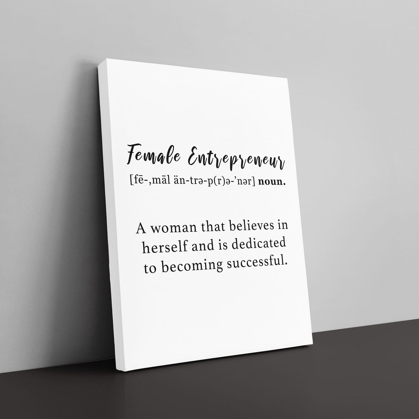 Female Entrepreneur-BOSS Art Culture