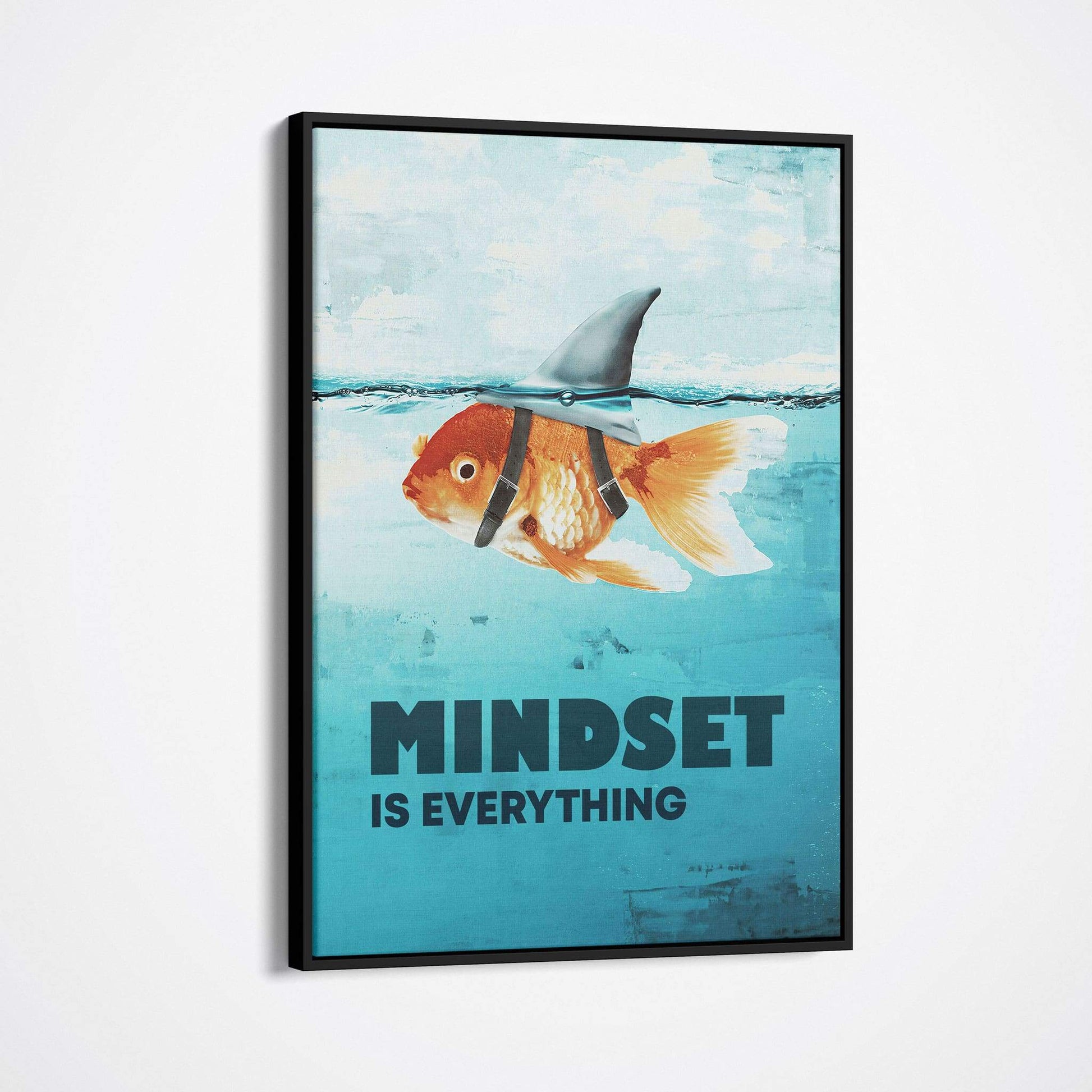 Mindset Is Everything-BOSS Art Culture