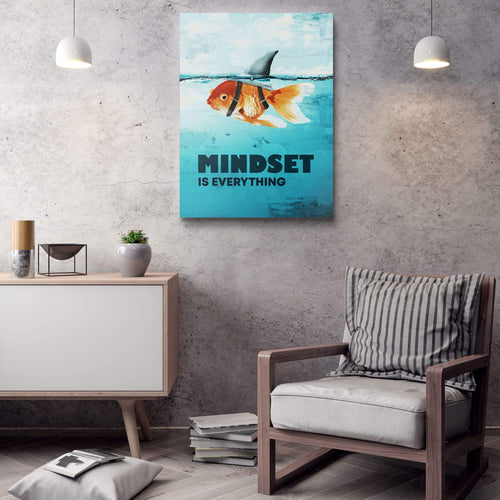 Mindset Is Everything-BOSS Art Culture