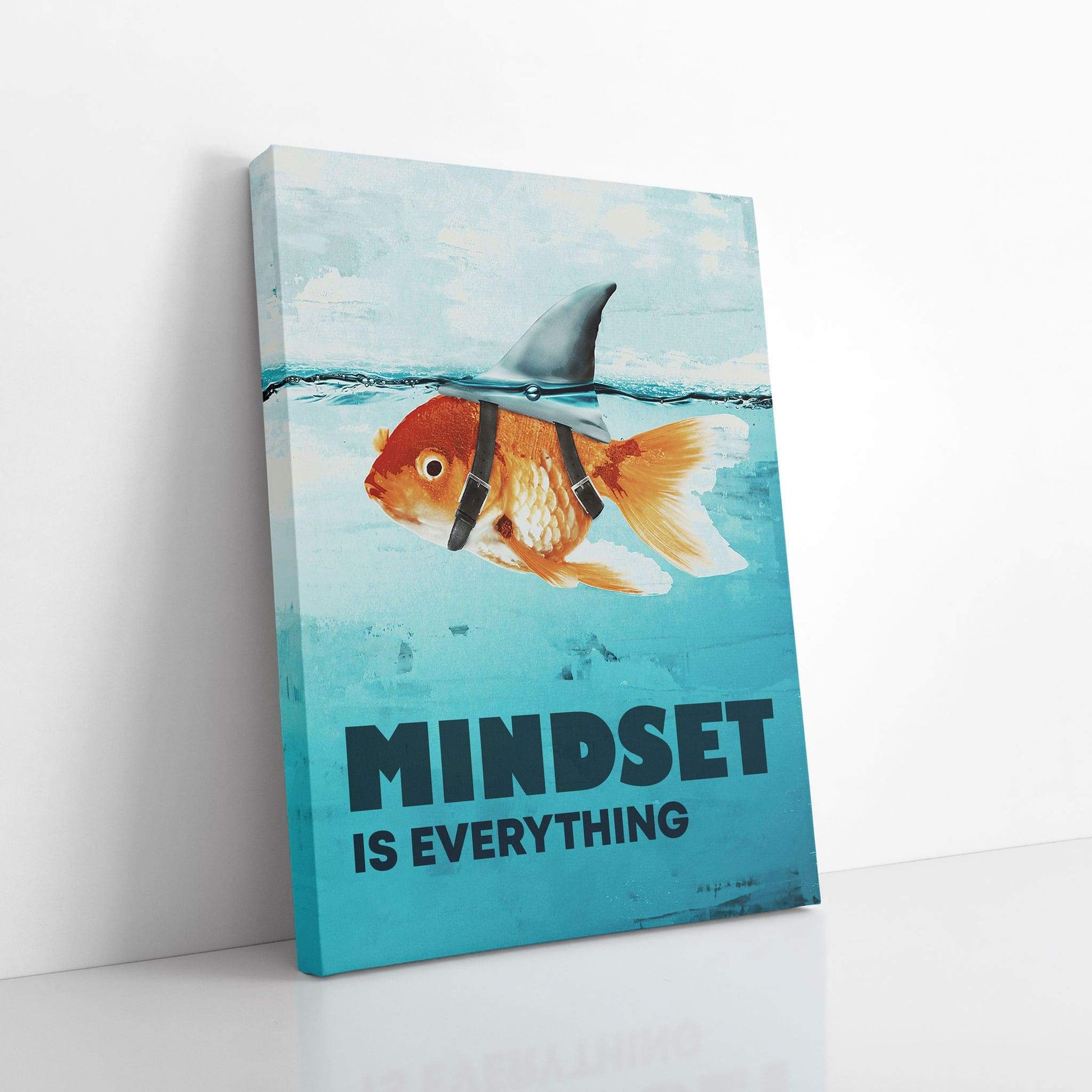 Mindset Is Everything-BOSS Art Culture