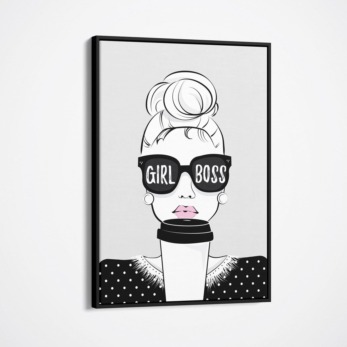 Girl Boss Coffee-BOSS Art Culture