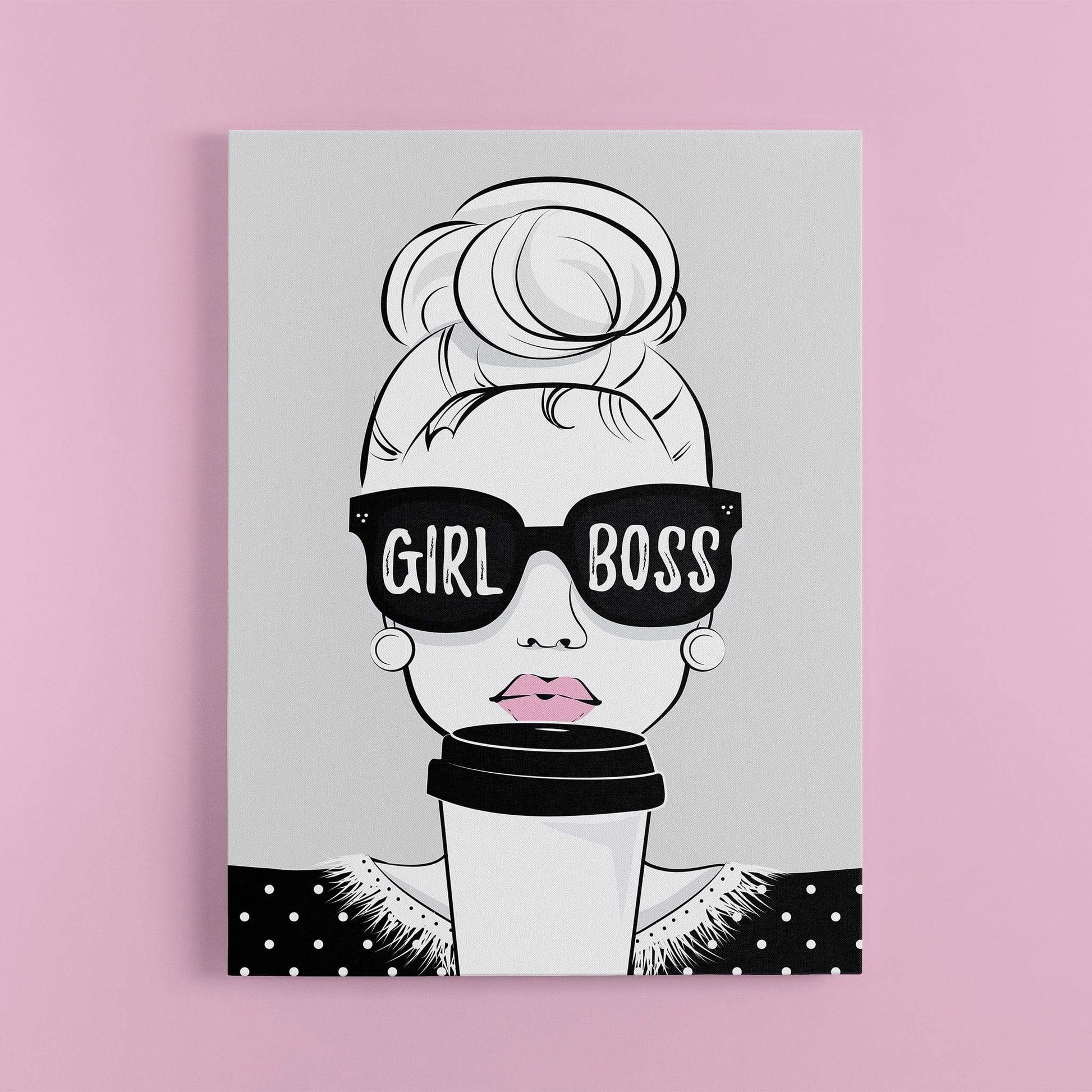 Girl Boss Coffee-BOSS Art Culture