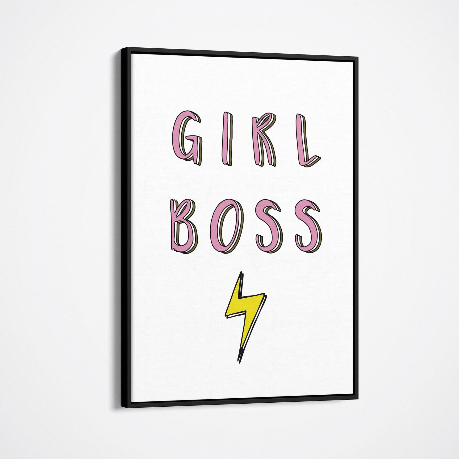 Girl Boss Power-BOSS Art Culture