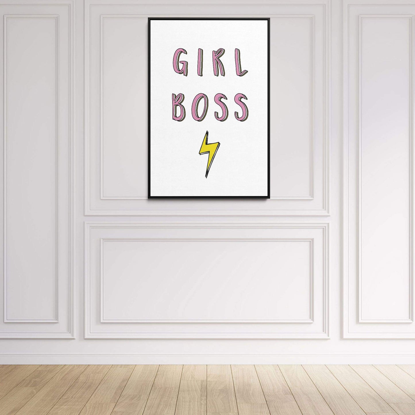 Girl Boss Power-BOSS Art Culture