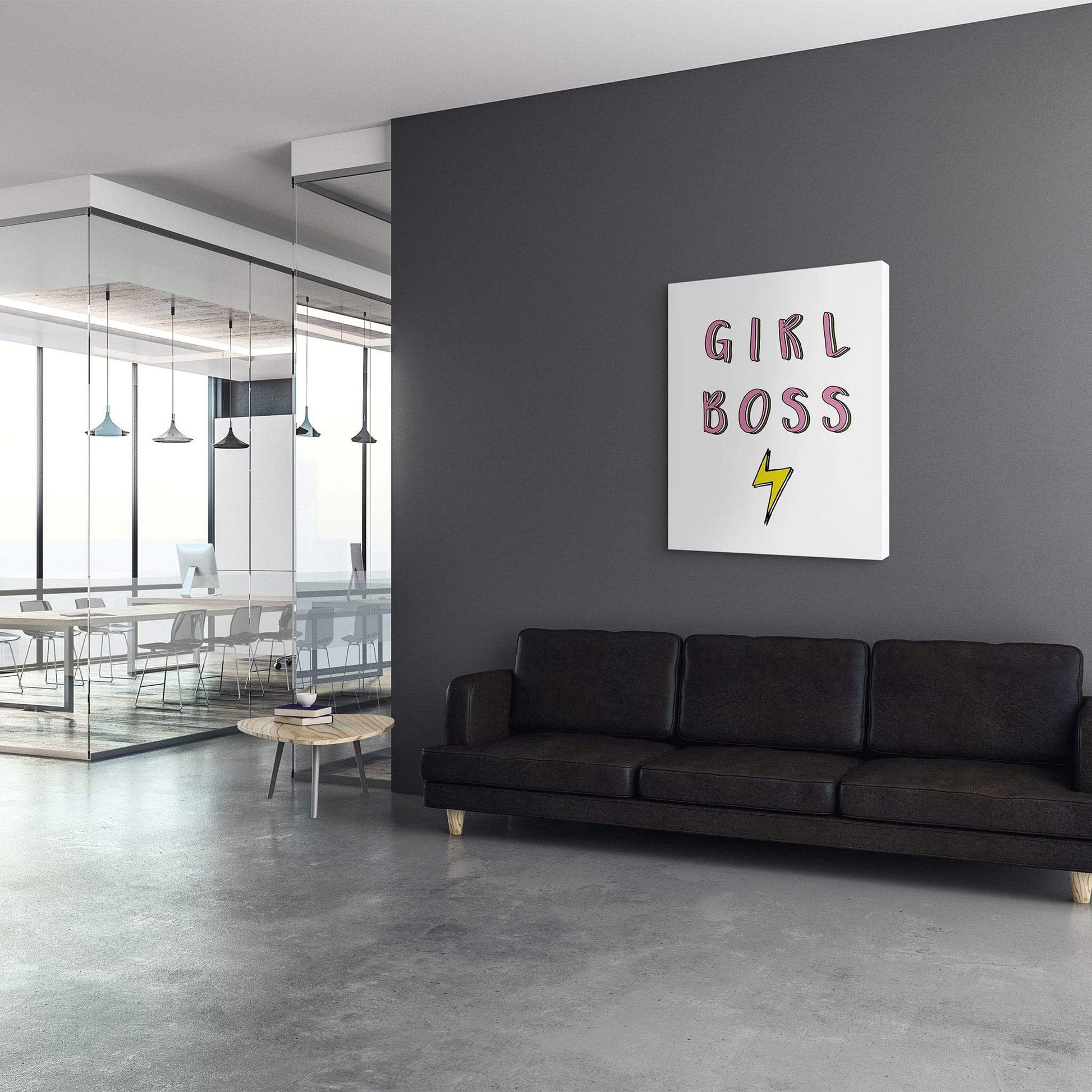 Girl Boss Power-BOSS Art Culture