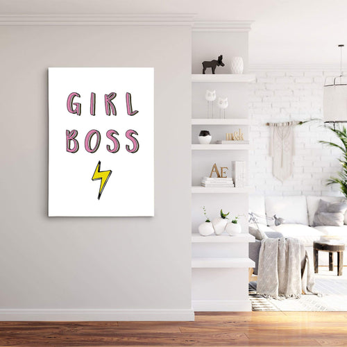 Girl Boss Power-BOSS Art Culture