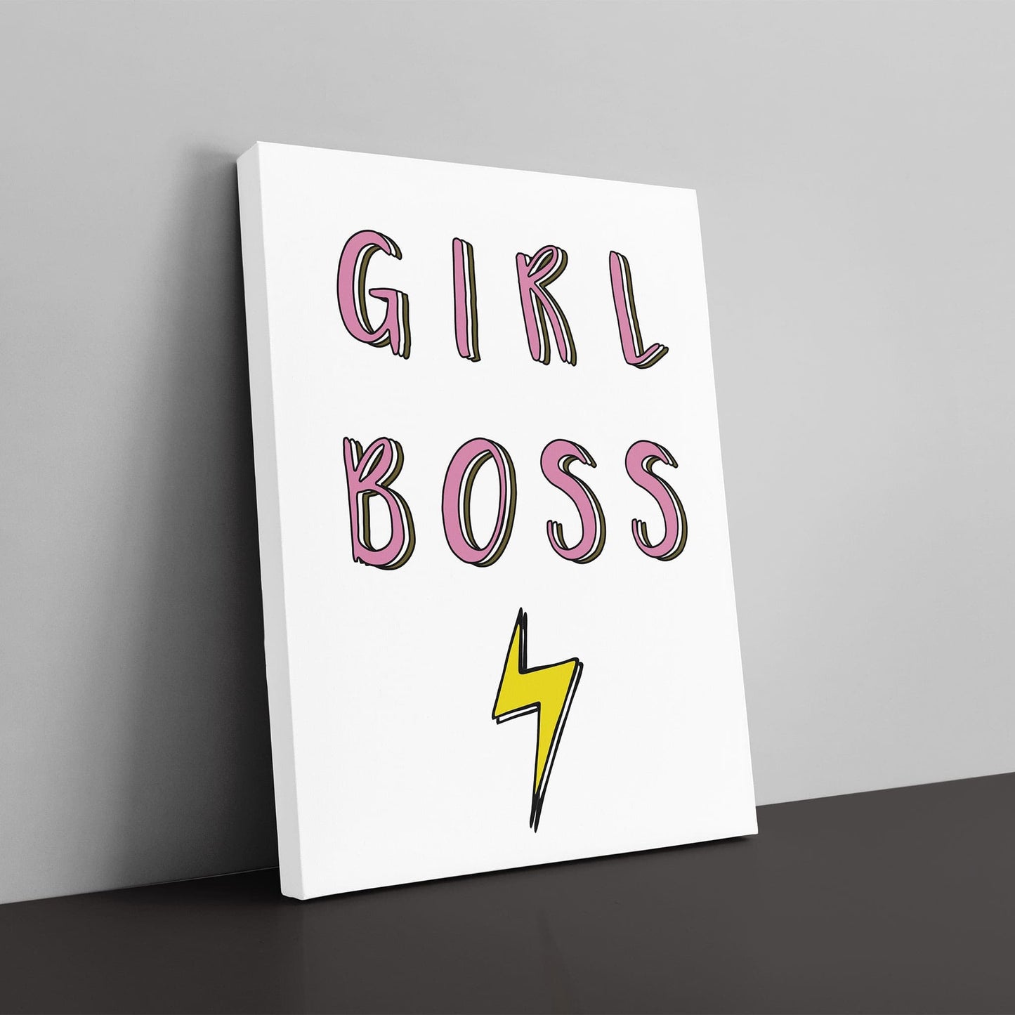 Girl Boss Power-BOSS Art Culture