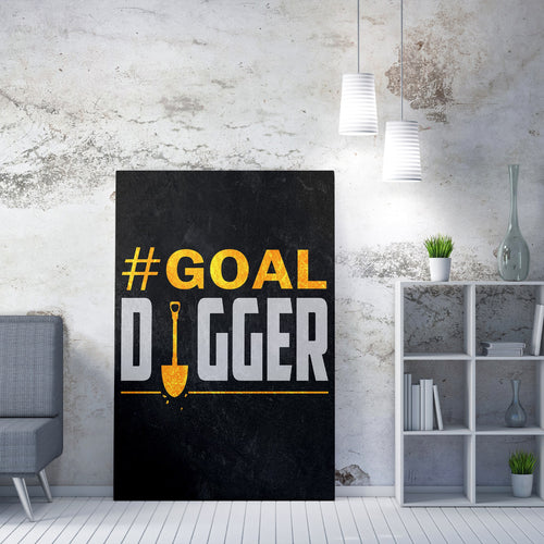 Goal Digger-BOSS Art Culture