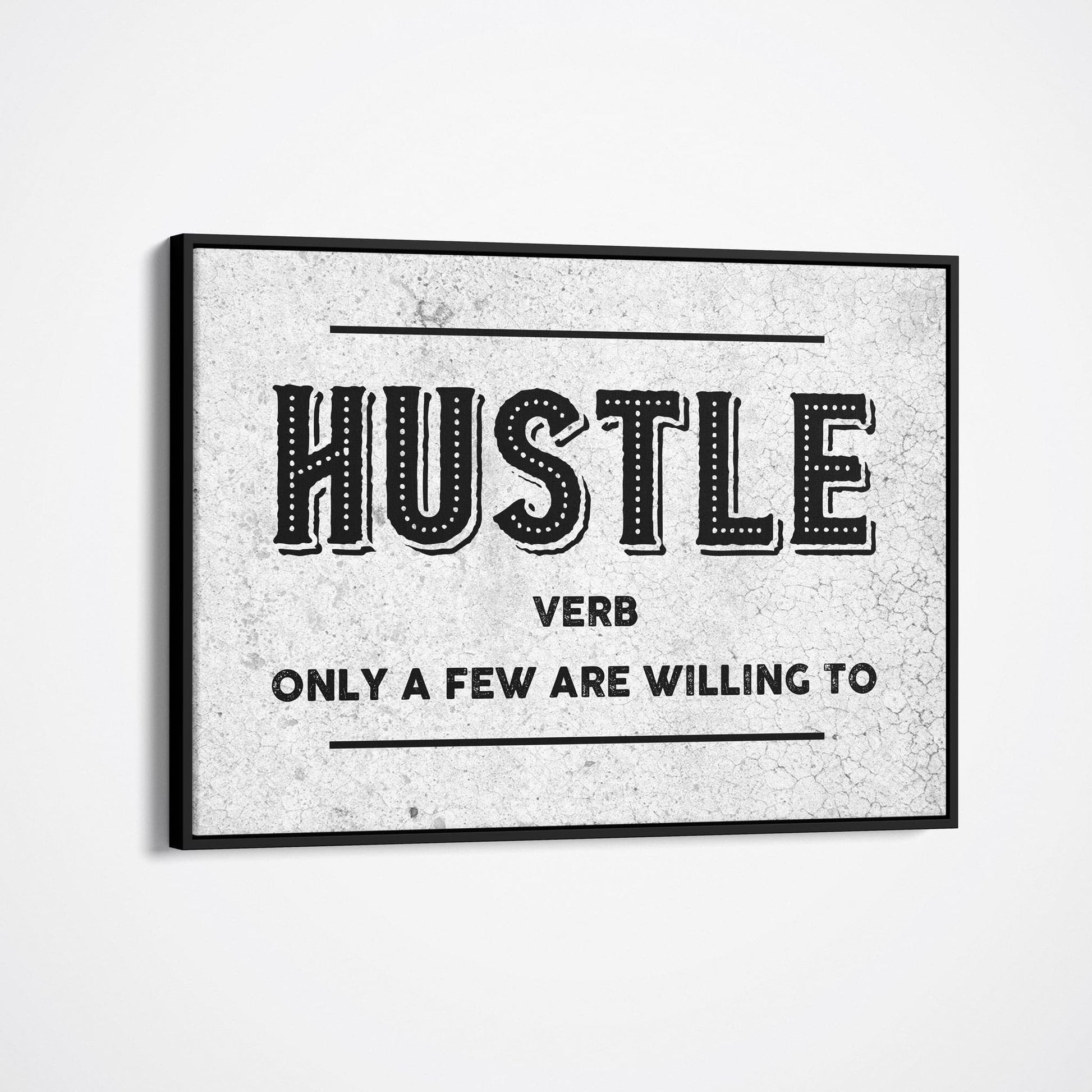 Hustle Verb-BOSS Art Culture