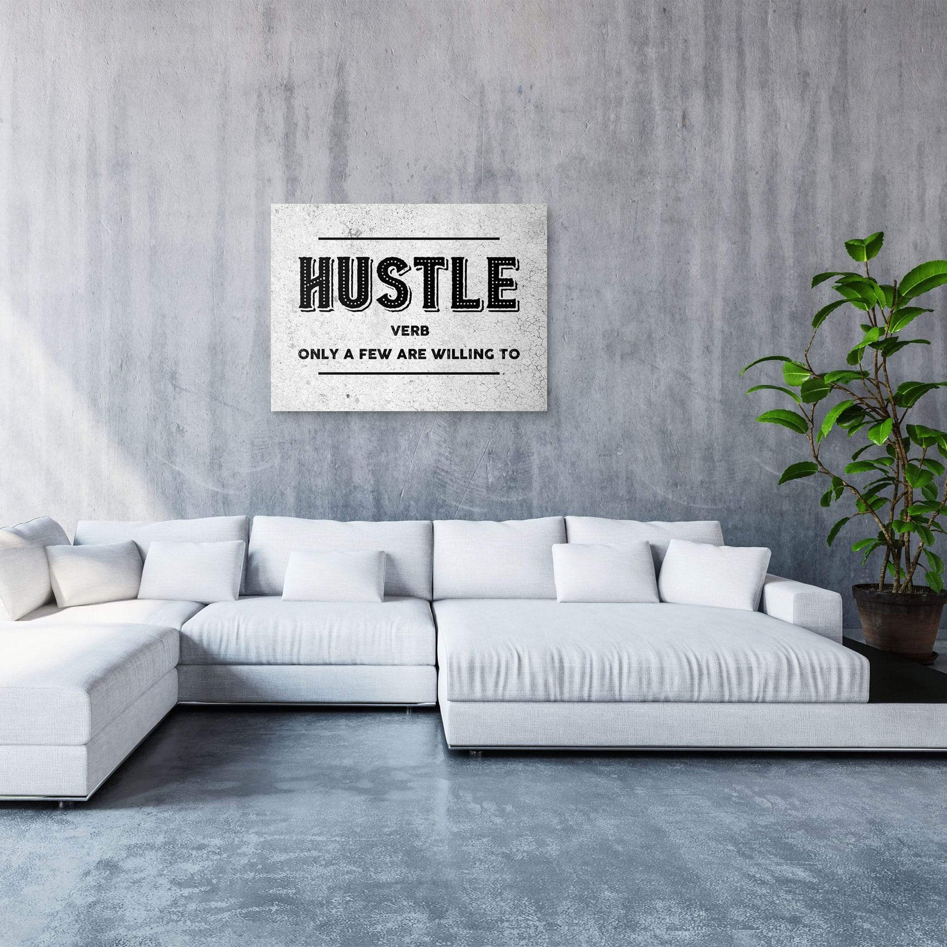 Hustle Verb-BOSS Art Culture