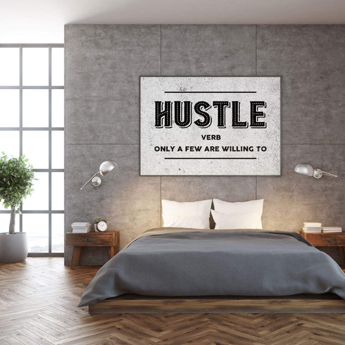 Hustle Verb-BOSS Art Culture