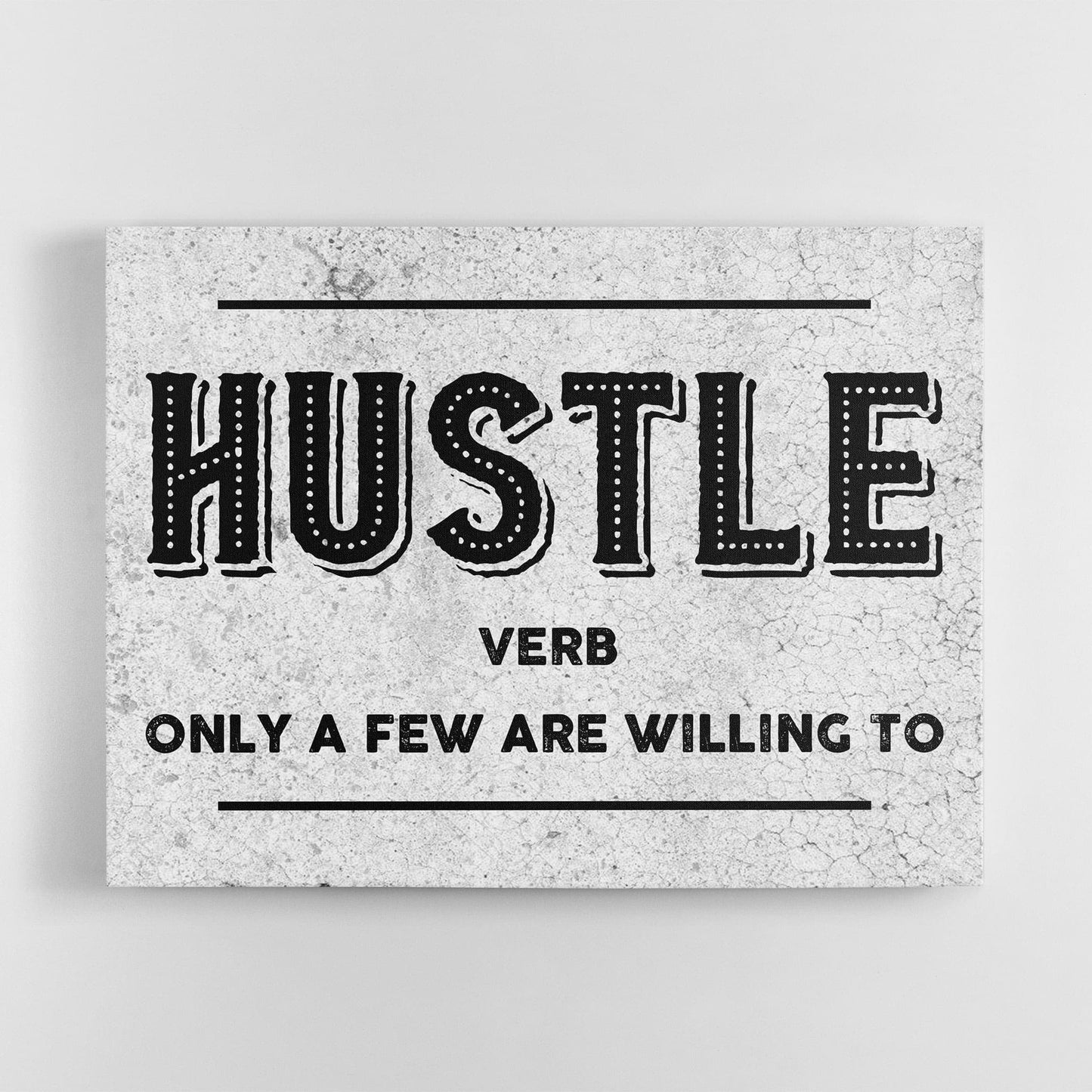 Hustle Verb-BOSS Art Culture