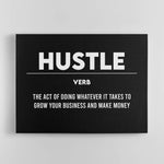Hustle Definition-BOSS Art Culture