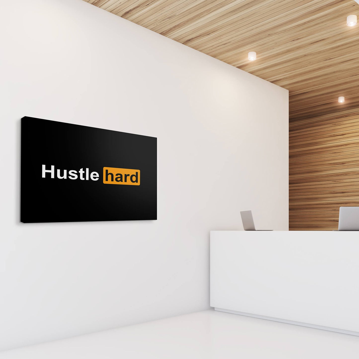 Hustle Hard-BOSS Art Culture