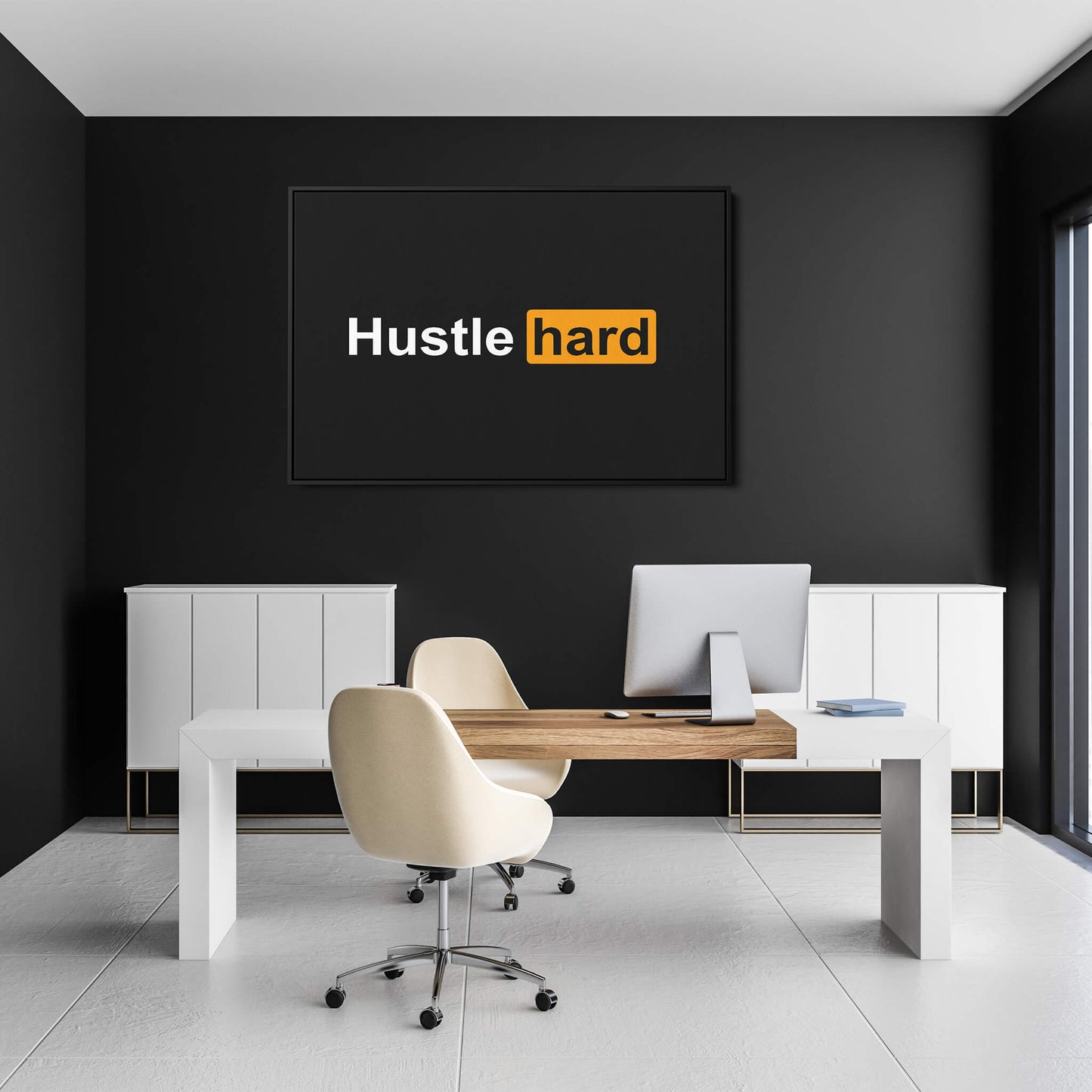 Hustle Hard-BOSS Art Culture