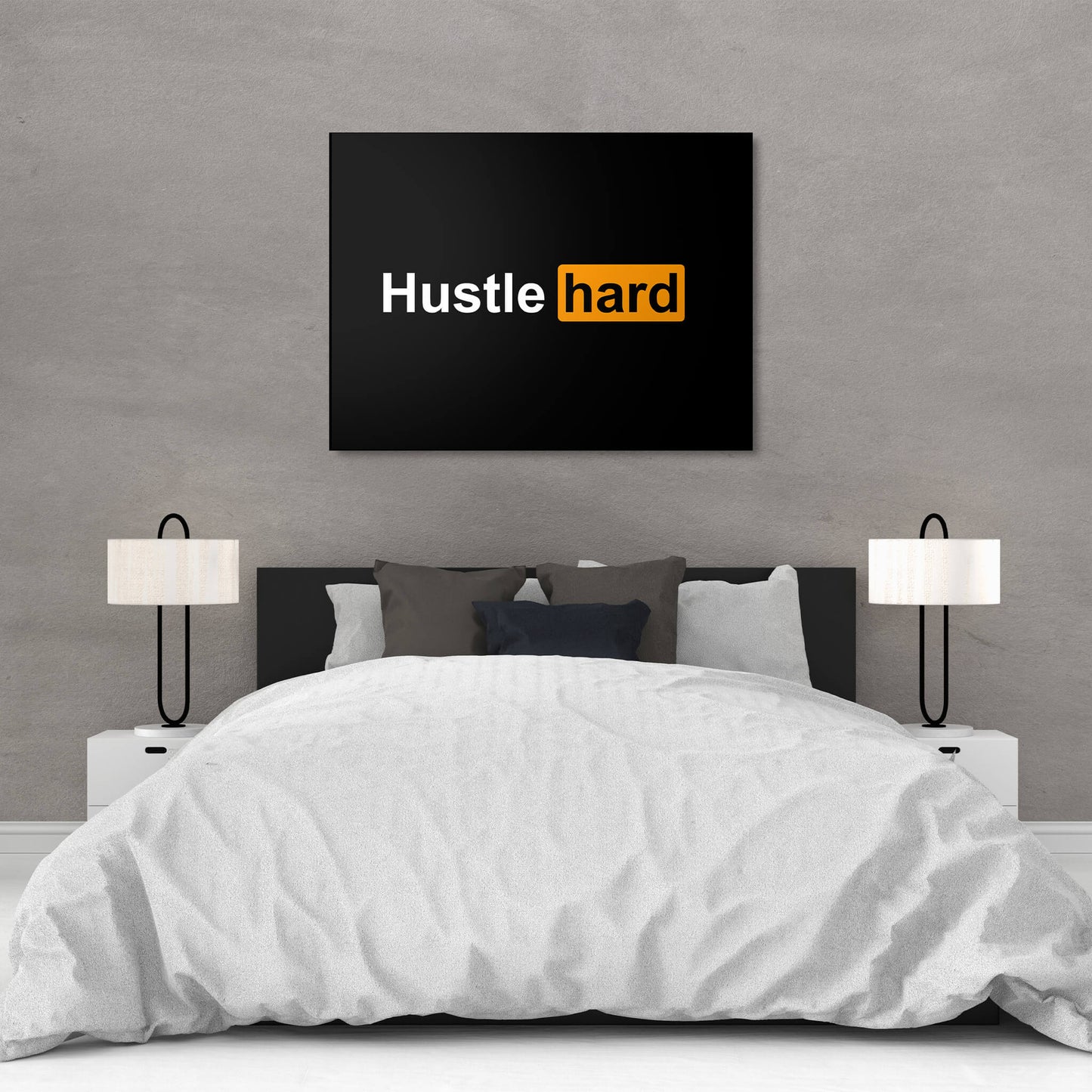 Hustle Hard-BOSS Art Culture