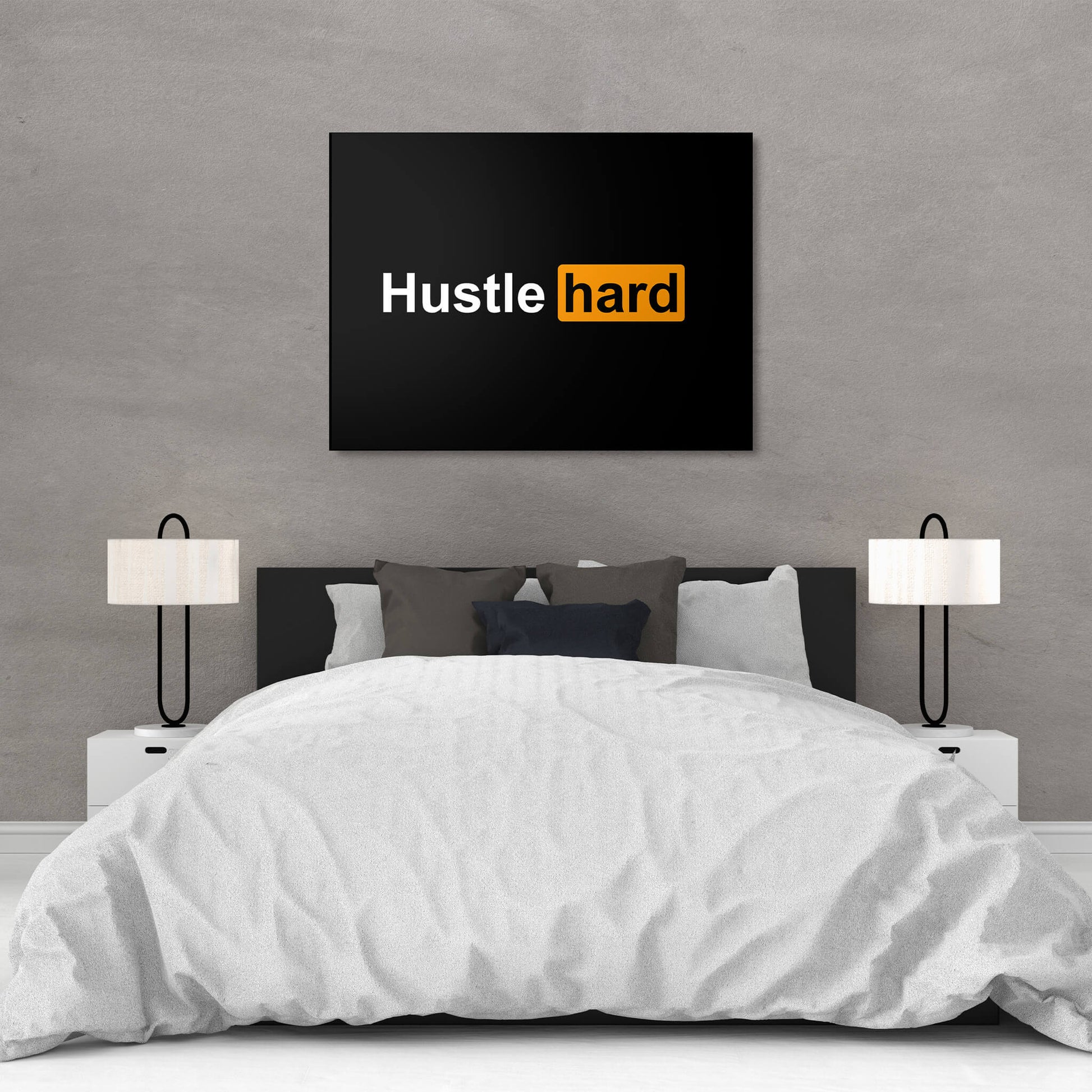 Hustle Hard-BOSS Art Culture