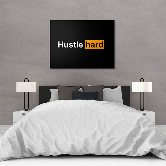 Hustle Hard-BOSS Art Culture